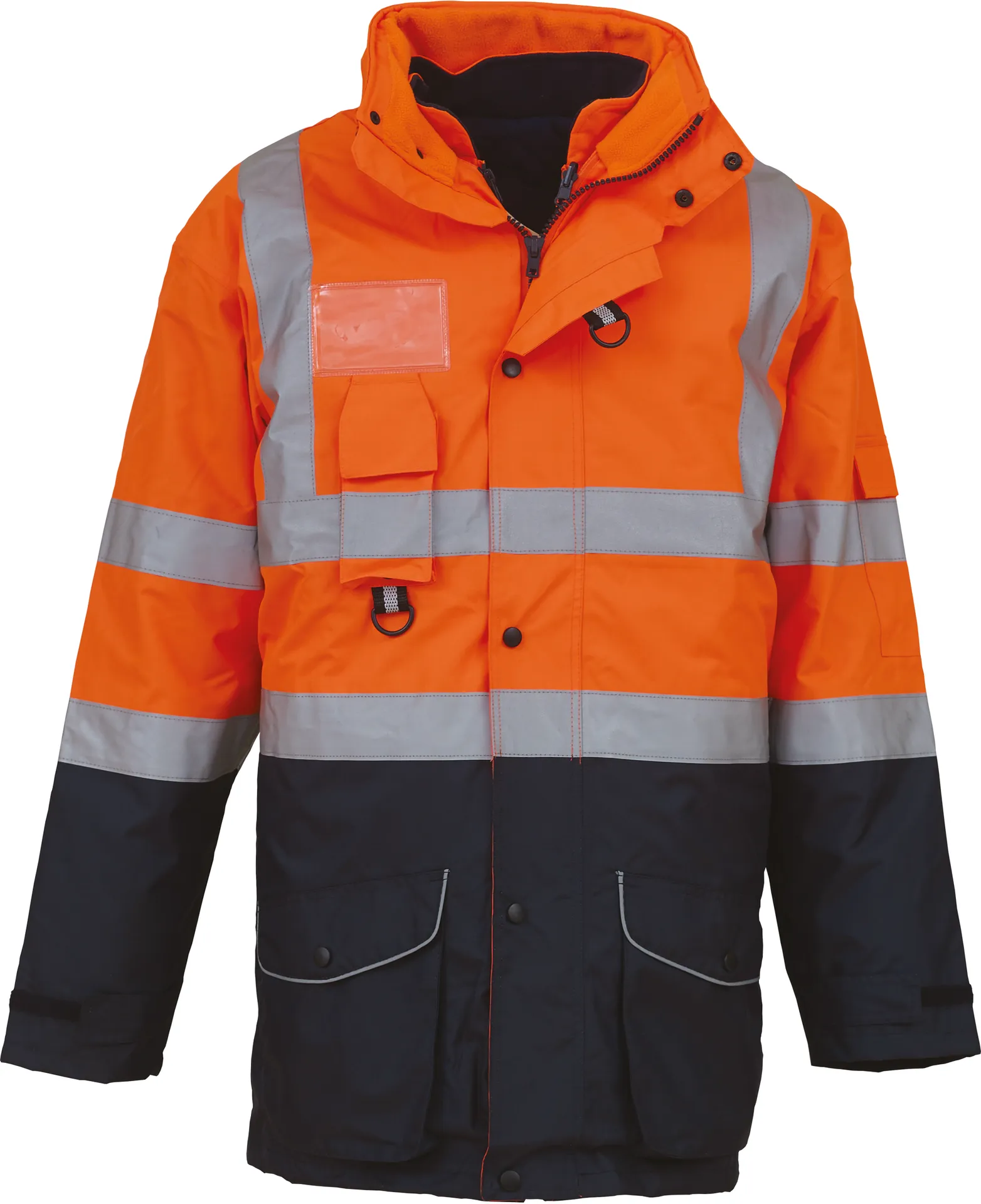 Hi-Vis Multi-Functional 7-in-1 Parka