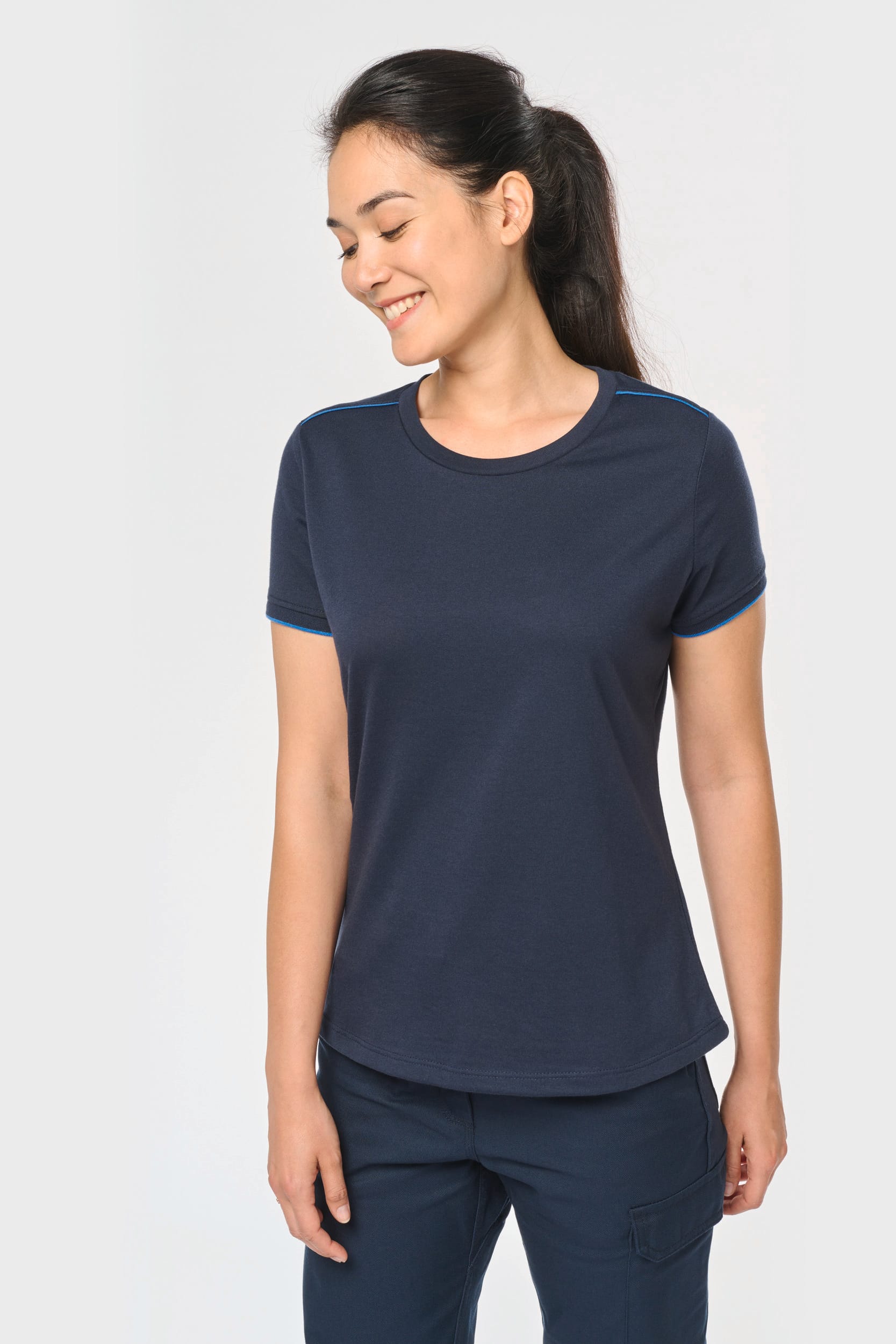 Damen-T-Shirt Day To Day mit kurzen Ärmeln Damen-T-Shirt Day To Day mit kurzen Ärmeln