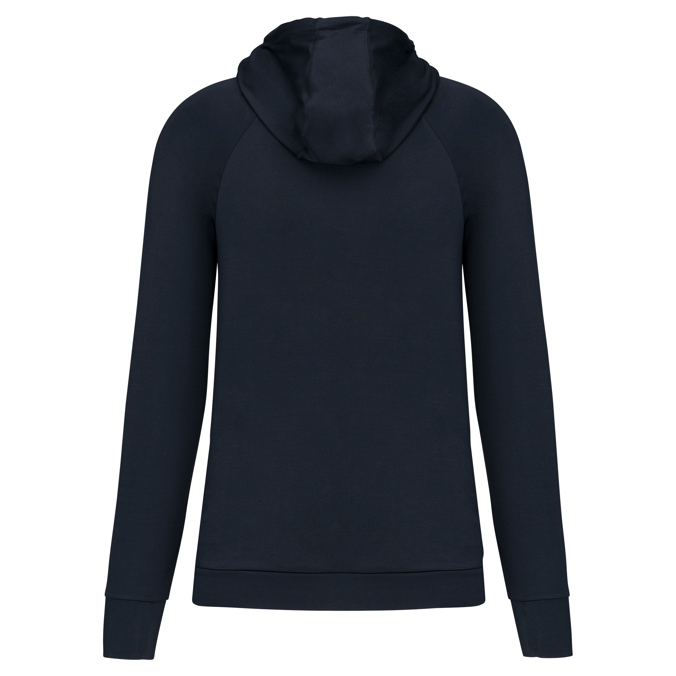 Kapuzen-Sweatshirt 1/4 Sport-Reißverschluss Unisex