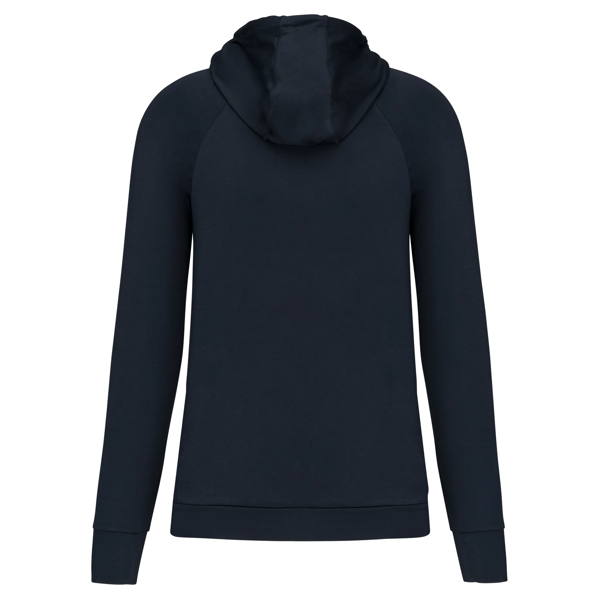 Kapuzen-Sweatshirt 1/4 Sport-Reißverschluss Unisex