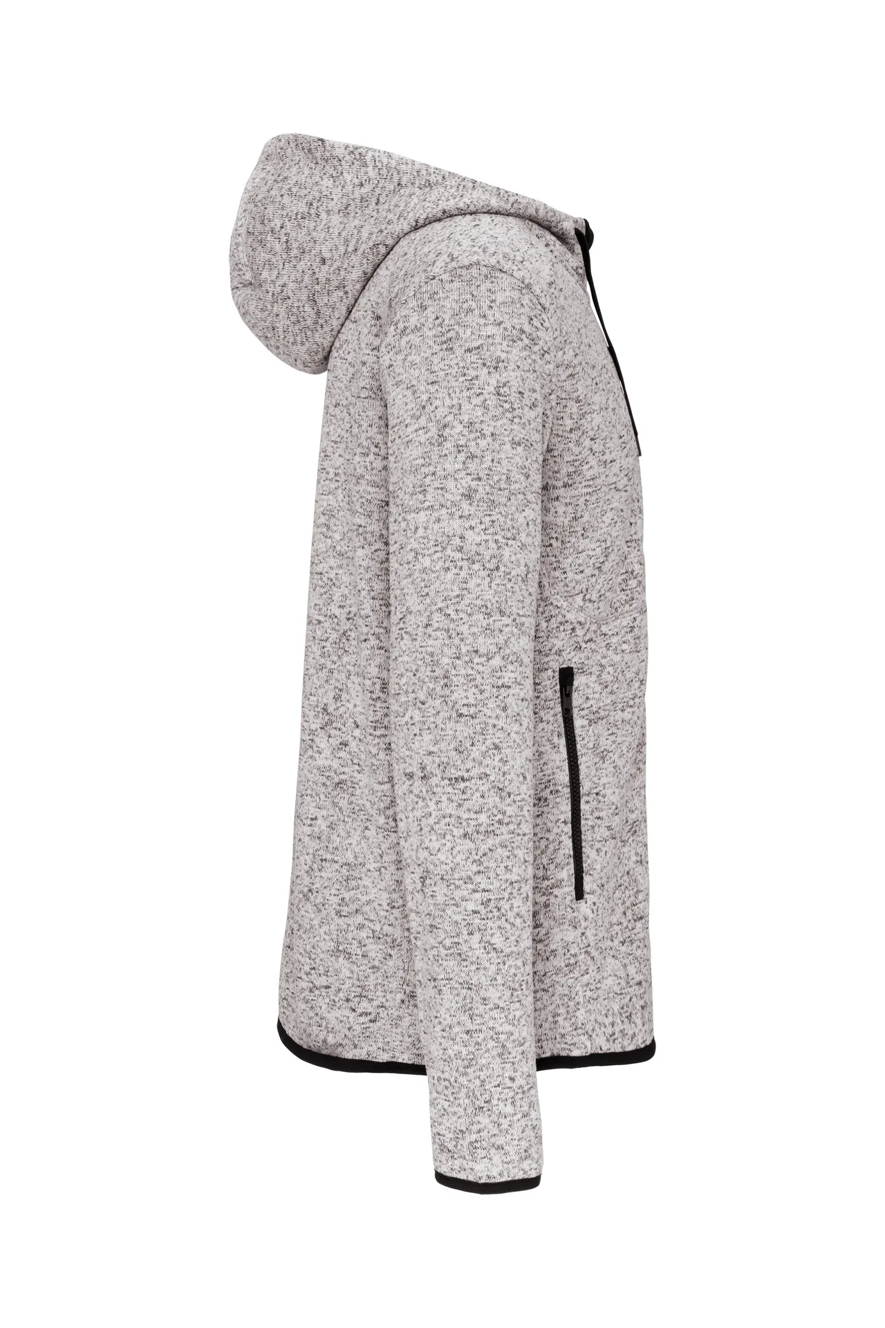 Herren-Hoodie aus Chiné