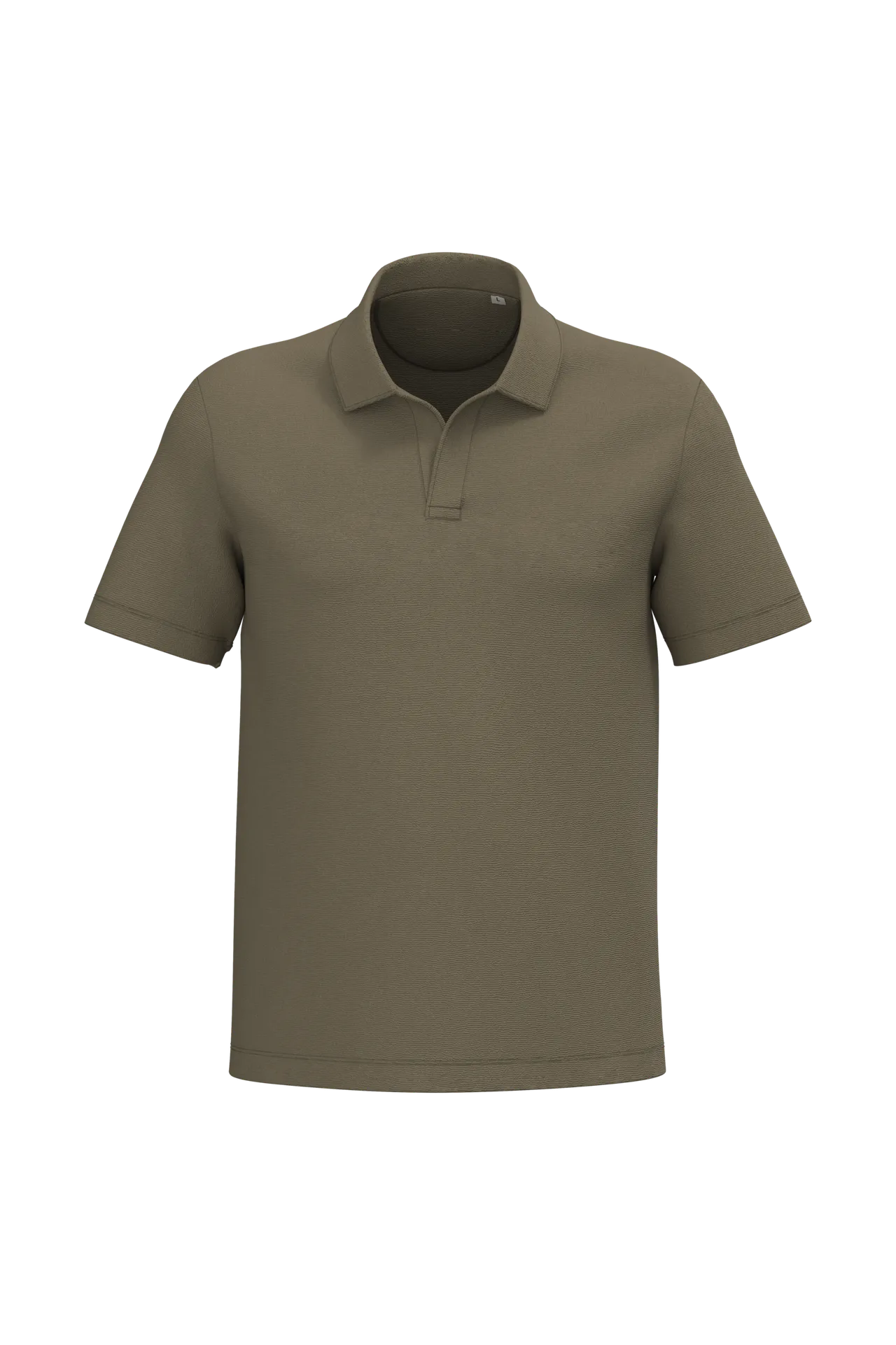 Umweltfreundliches Herren-Polohemd aus Frottee