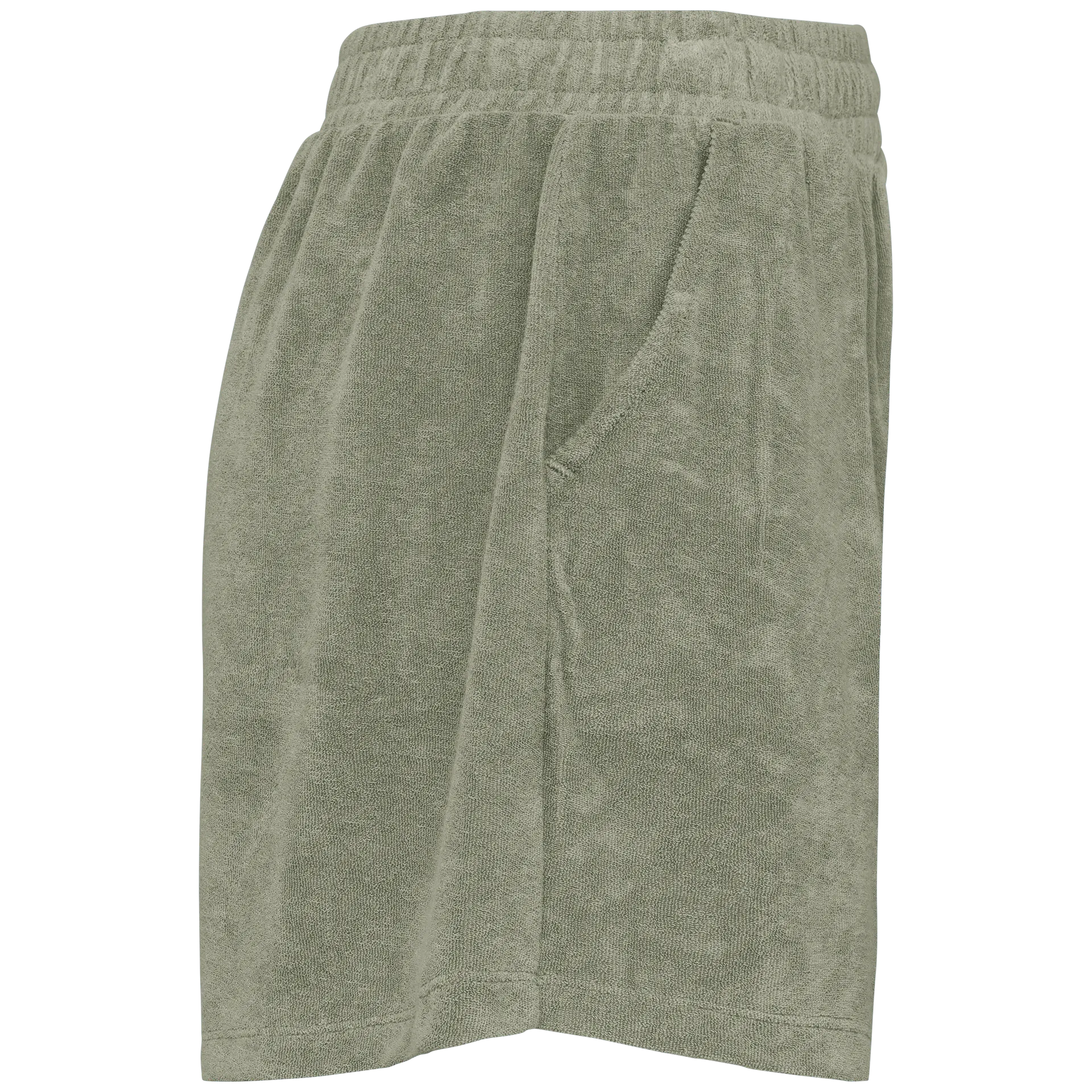 Umweltfreundliche Damenshorts aus Frottee