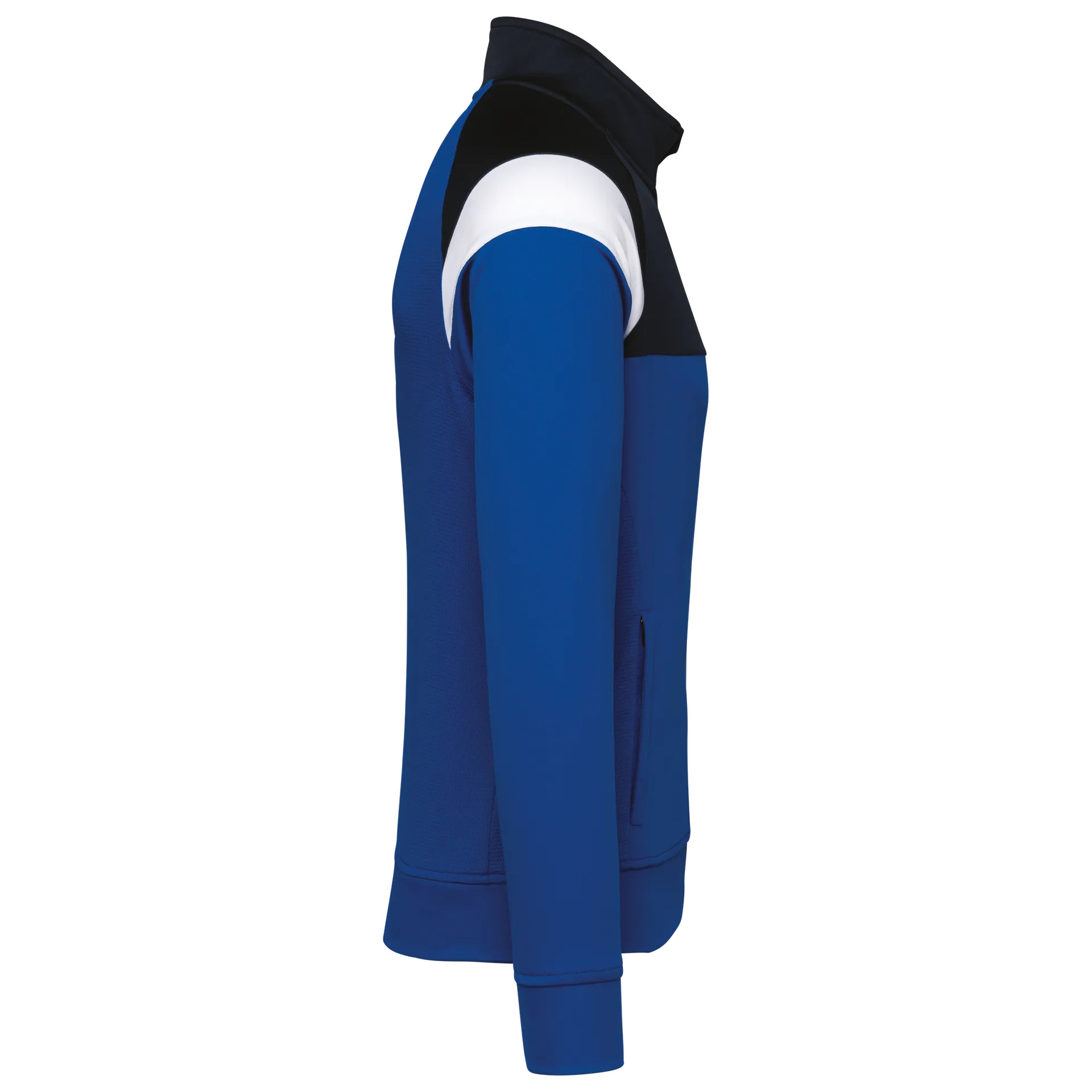 Unisex-Trainingsjacke mit Reißverschluss