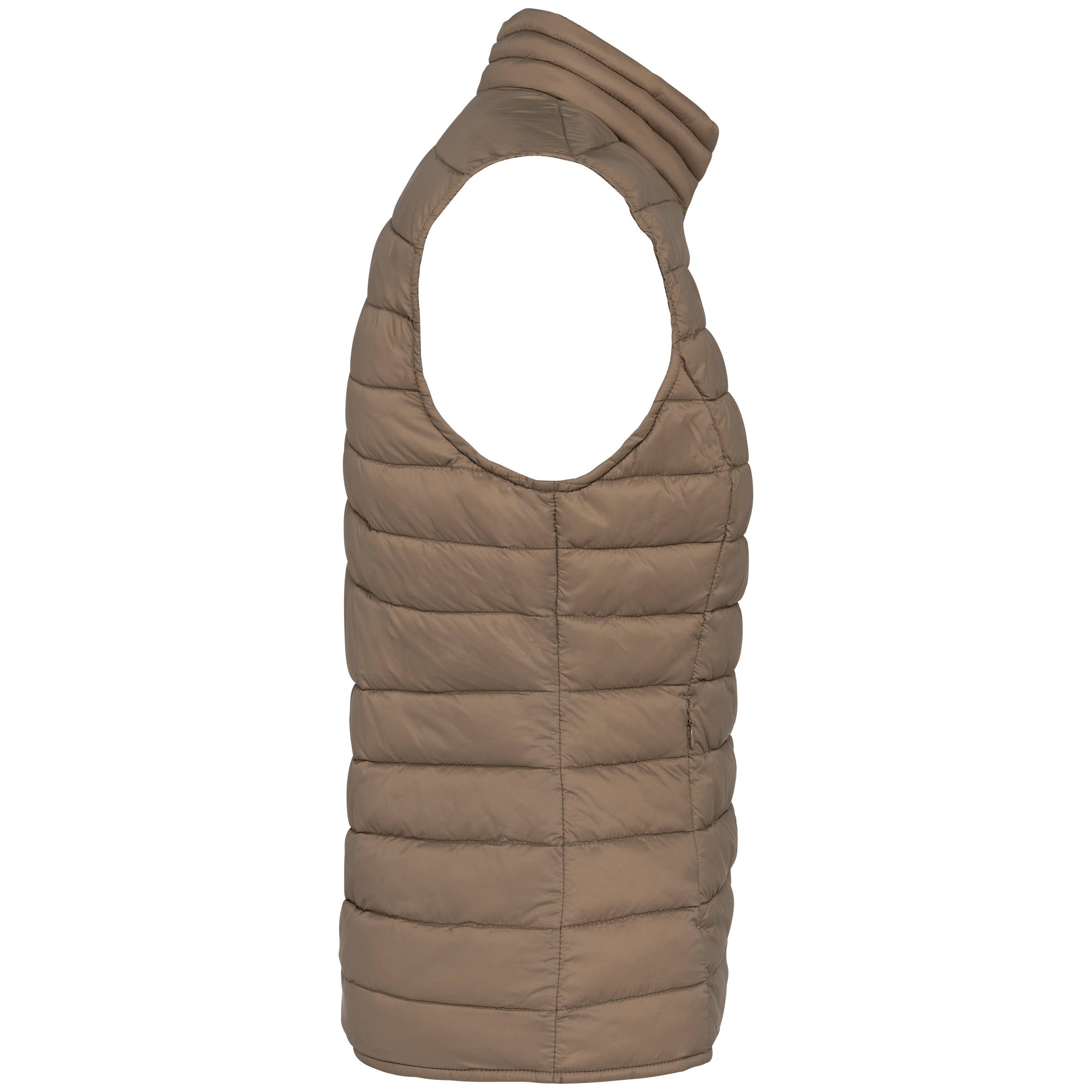 Leichter umweltfreundlicher Bodywarmer für Damen