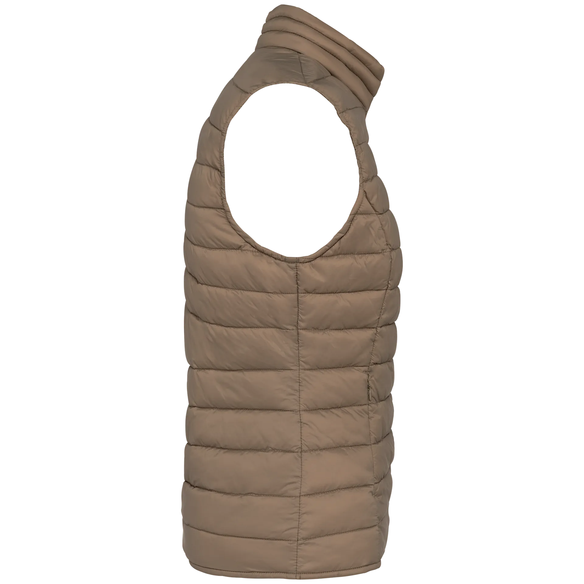 Leichter umweltfreundlicher Bodywarmer für Damen