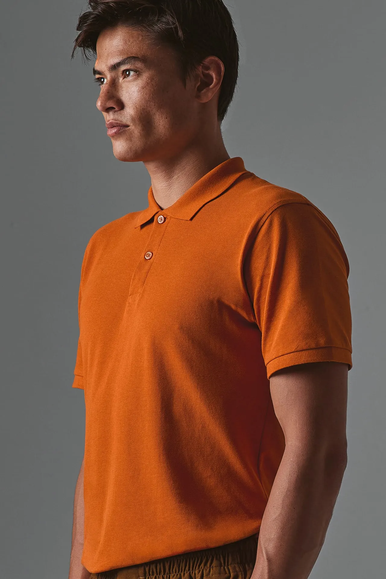 Men's organic polo shirt