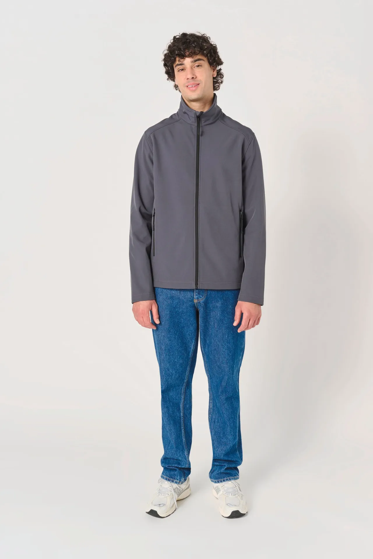 Herren 2-Lagen-Softshelljacke