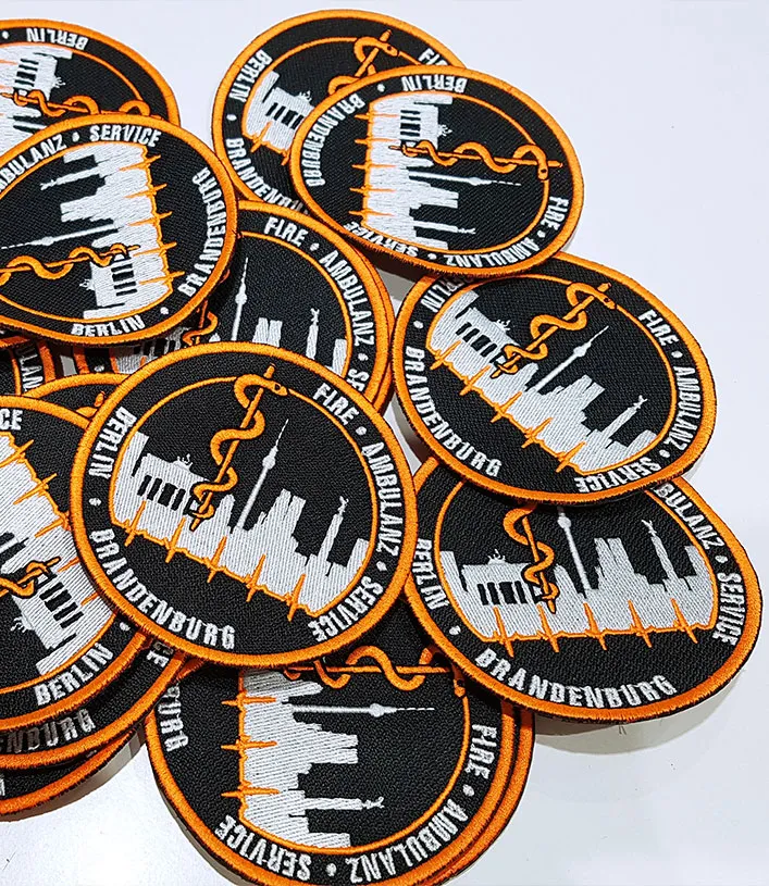 Stickembleme-Berlin