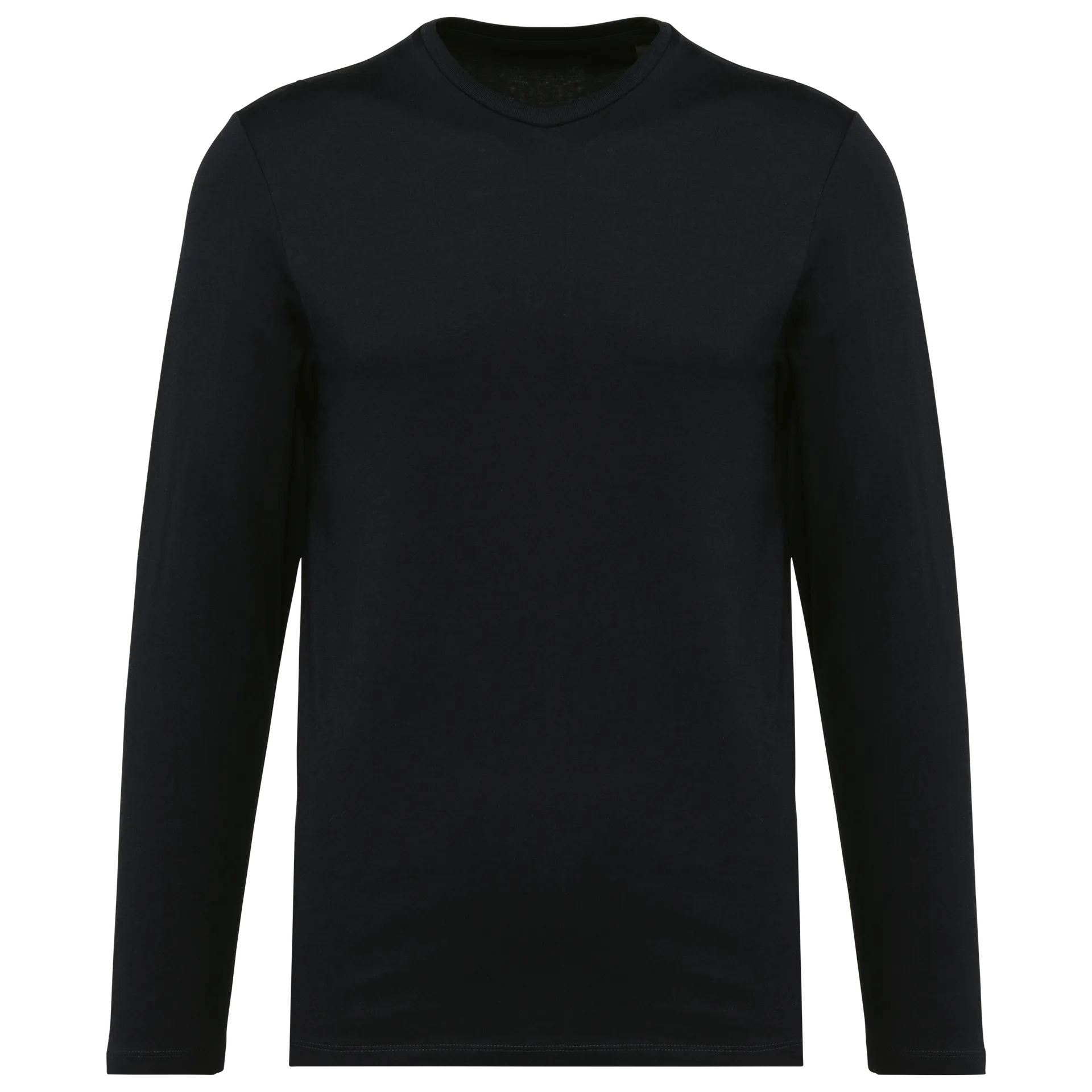 Supima® Herren-T-Shirt mit Rundhalsausschnitt und langen Ärmeln