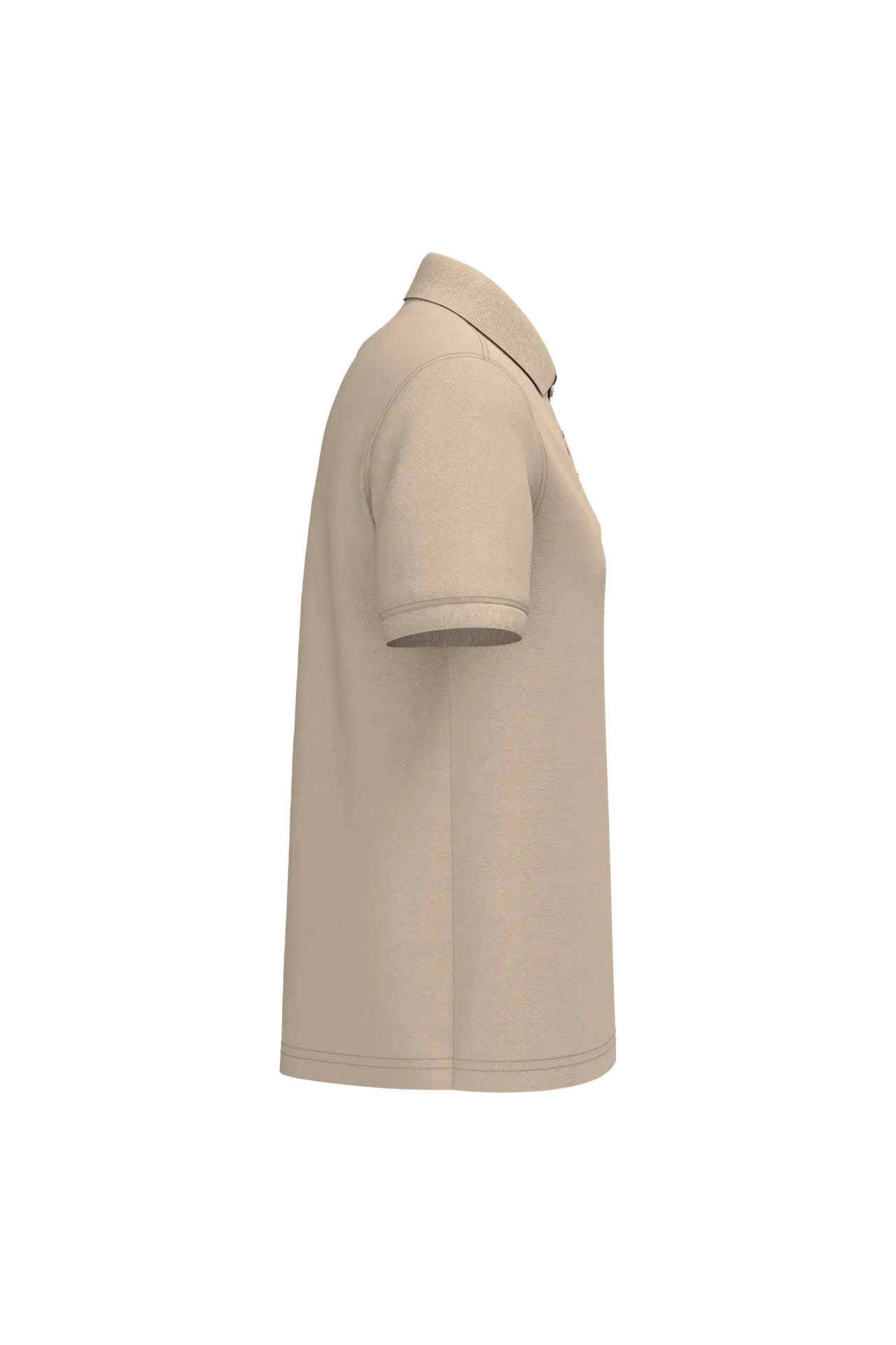 Herren Kurzarm Poloshirt aus Baumwollpiqué