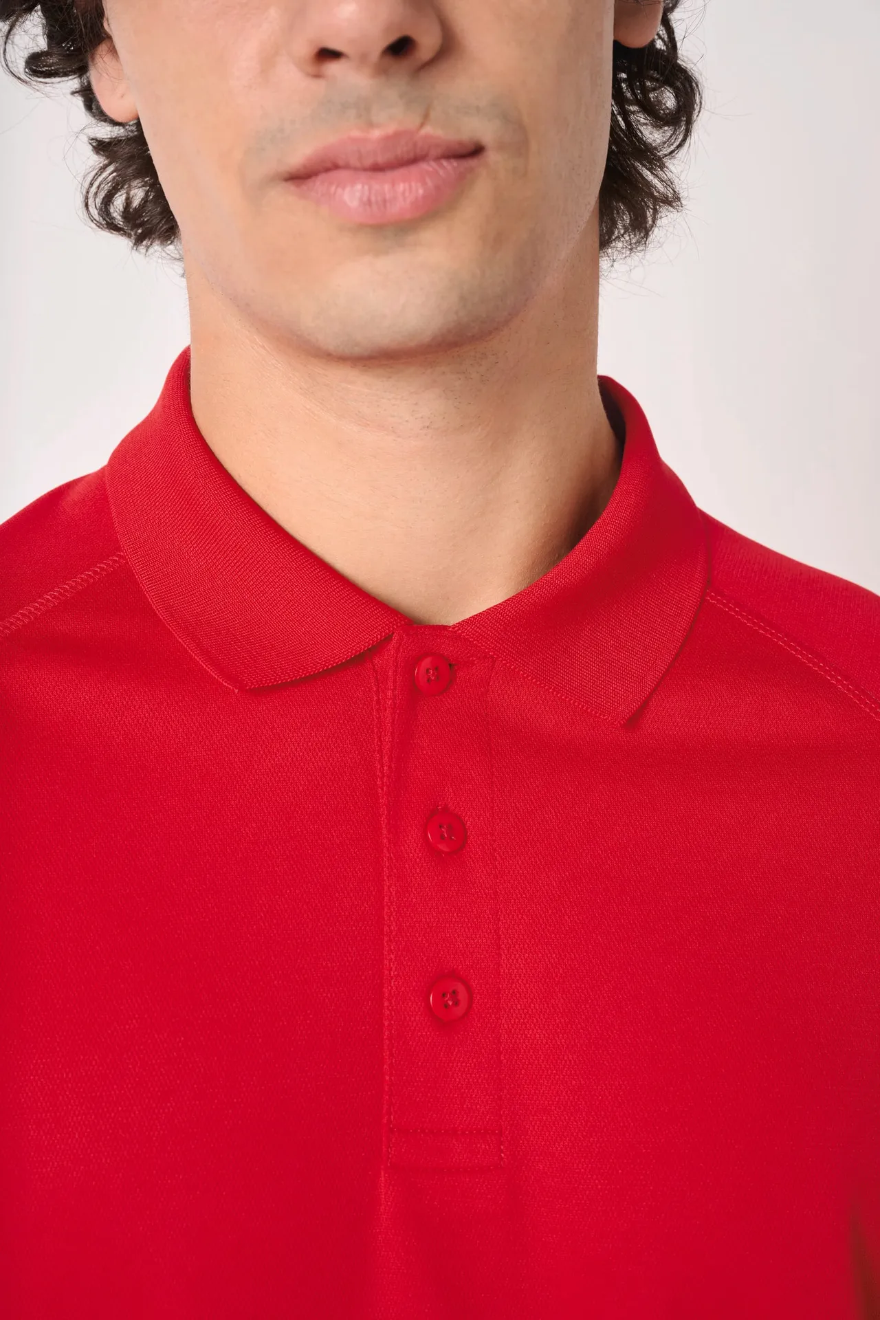 Herren Sport-Poloshirt