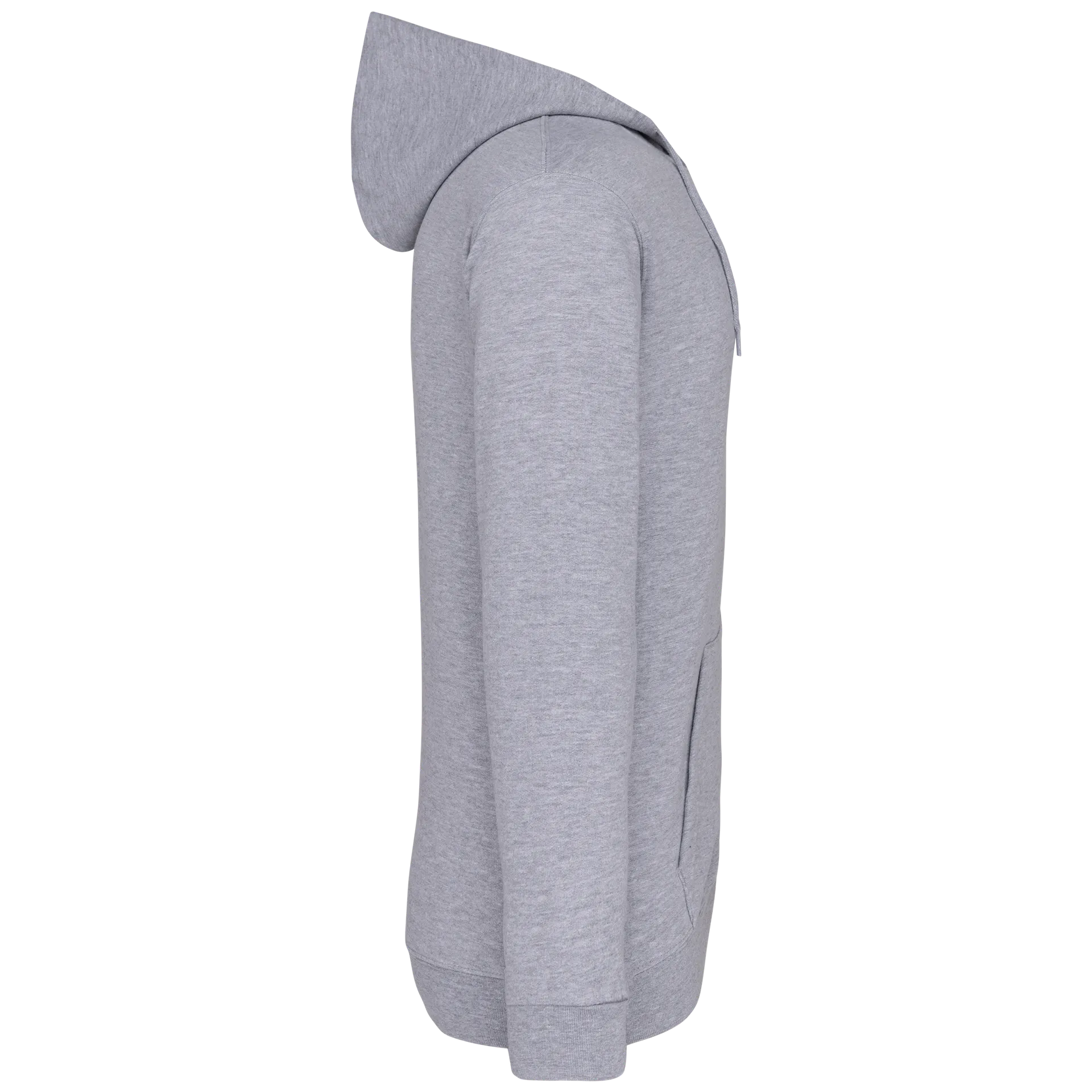 Kapuzen-sweatshirt mit Reißverschluss