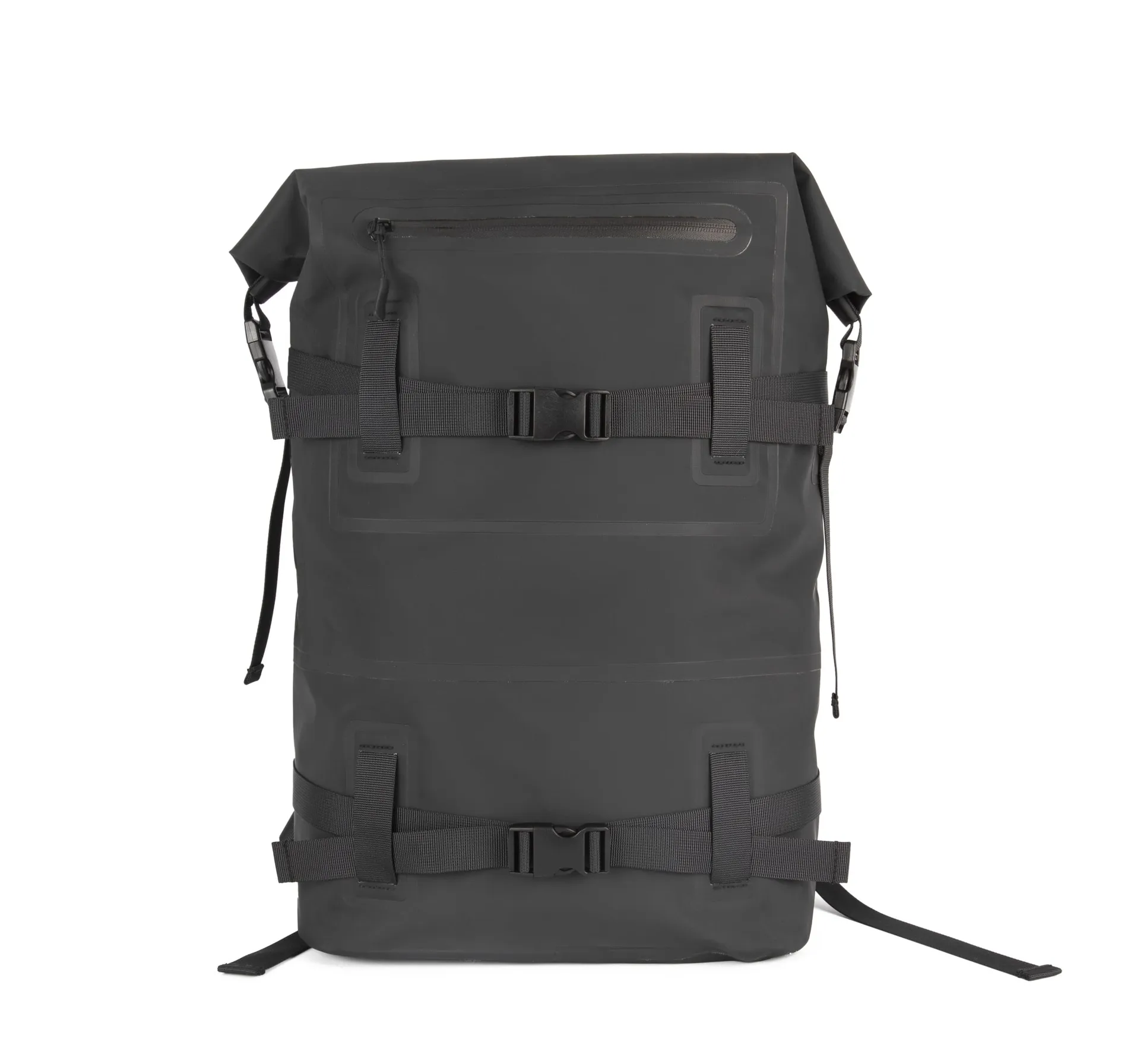 Wasserdichter Rucksack mit Kompressionsriemen