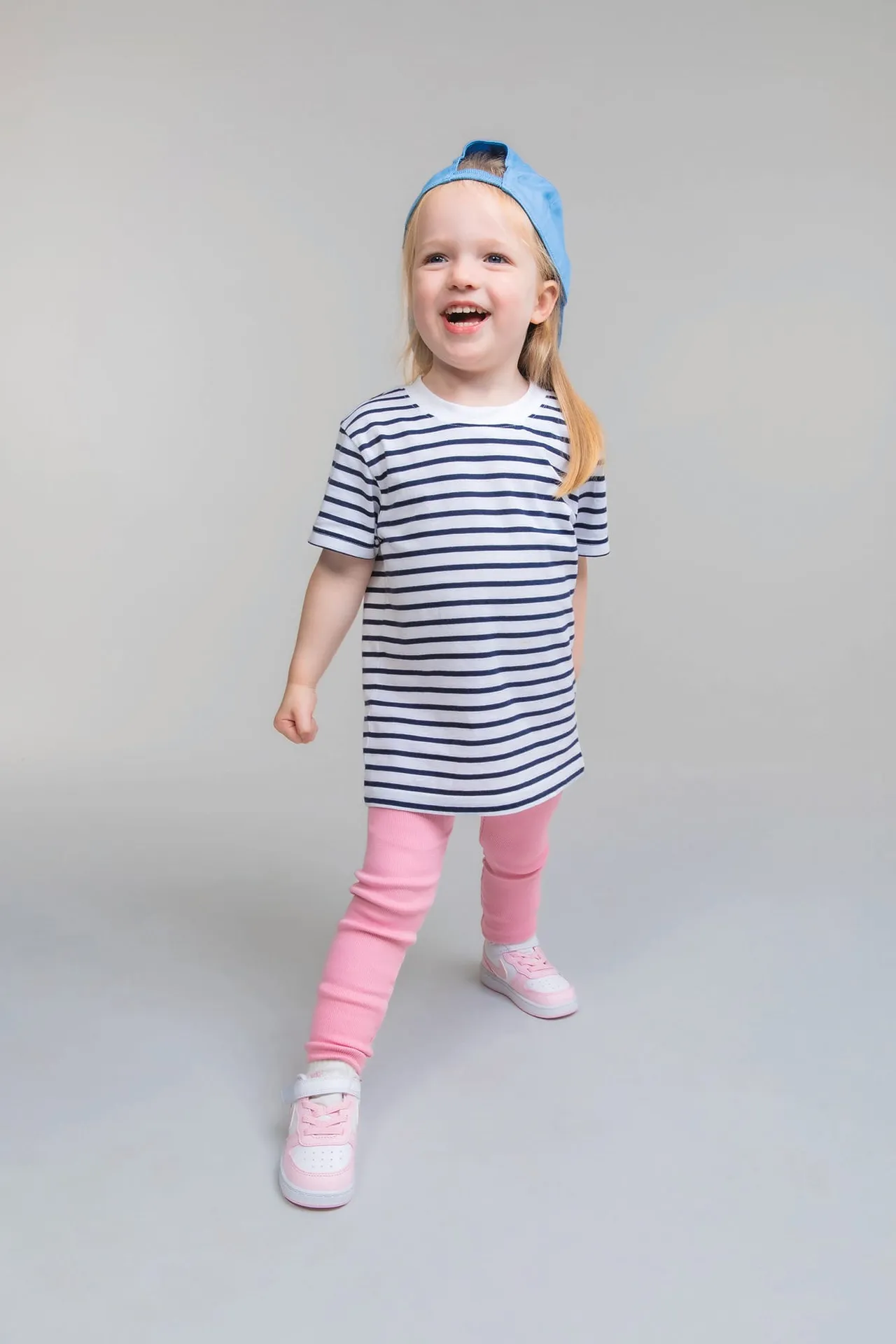 Short Sleeve Striped T-shirt