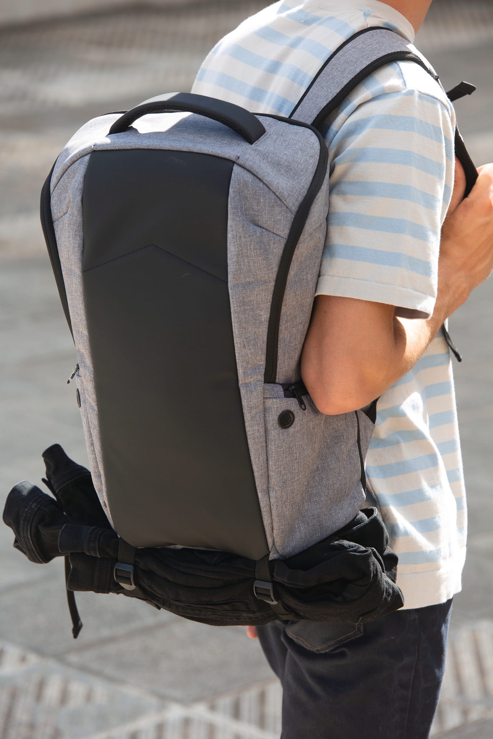 Diebstahlsicherer Rucksack