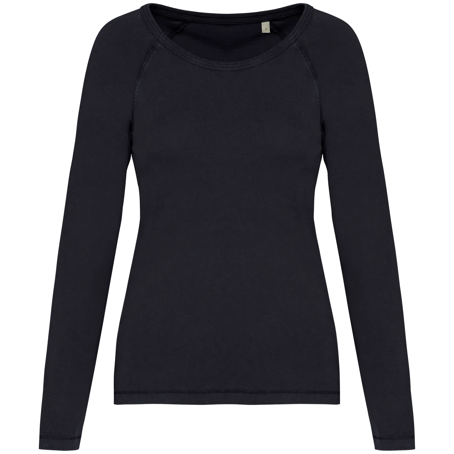 Umweltfreundliches Raglan-Langarmshirt für Damen