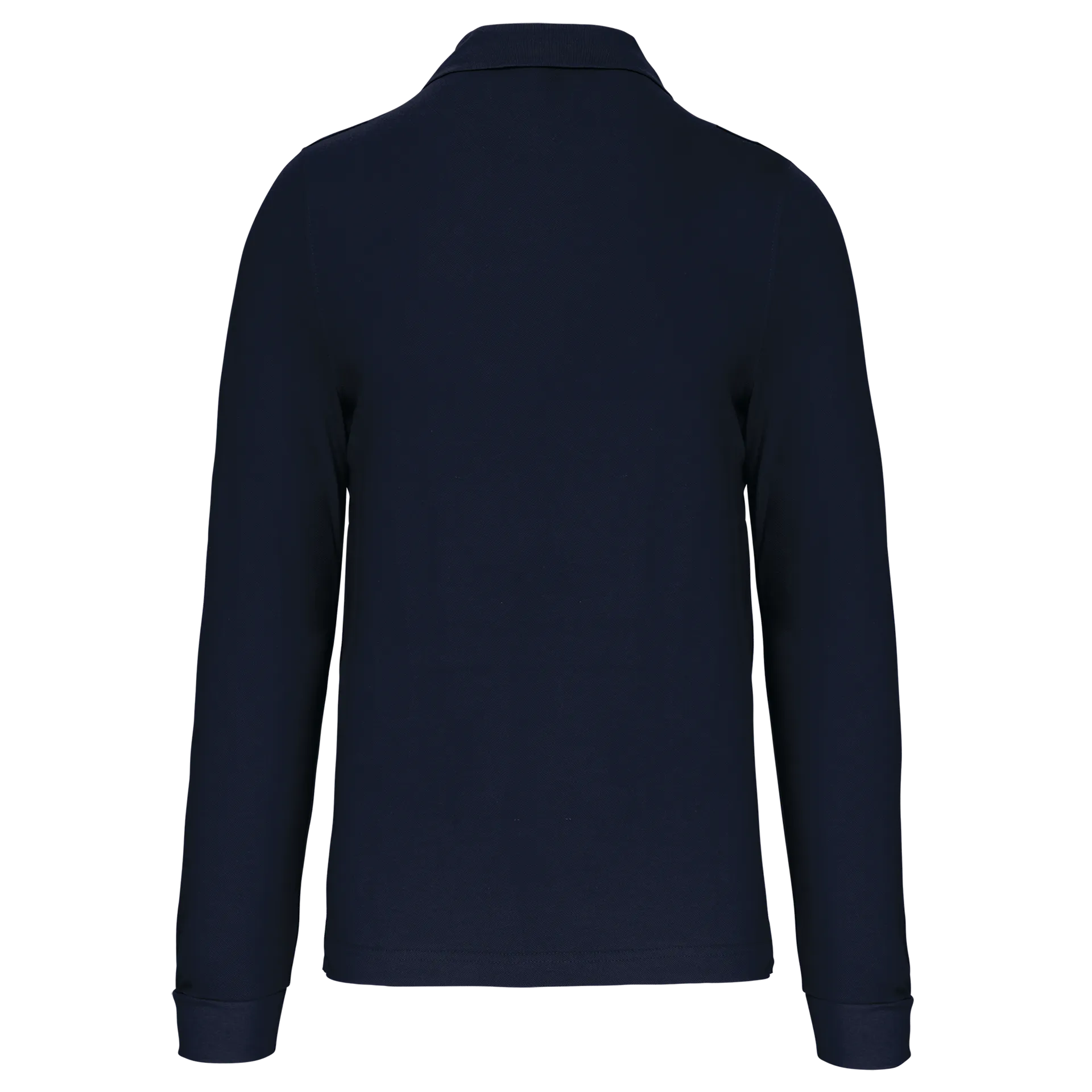 Herren Langarm Poloshirt