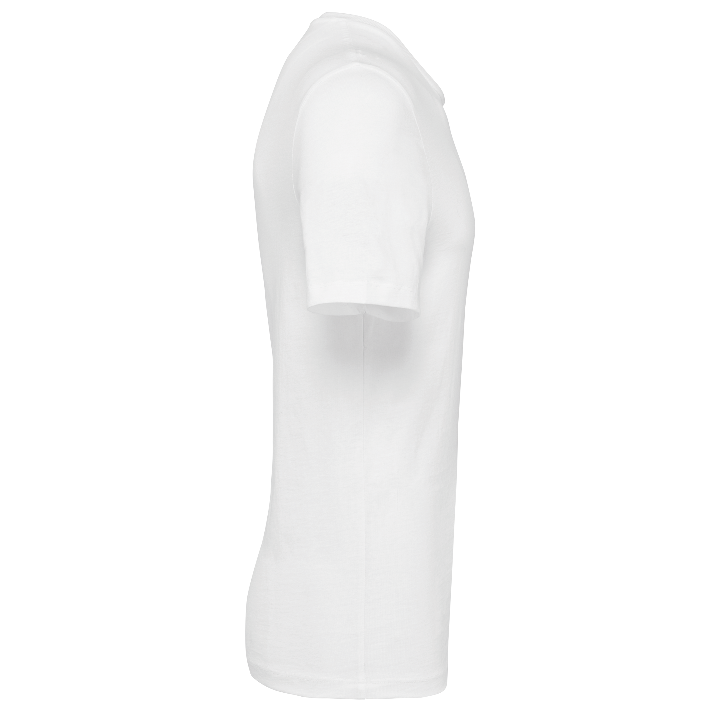 Supima® Herren-T-Shirt mit V-Ausschnitt und kurzen Ärmeln