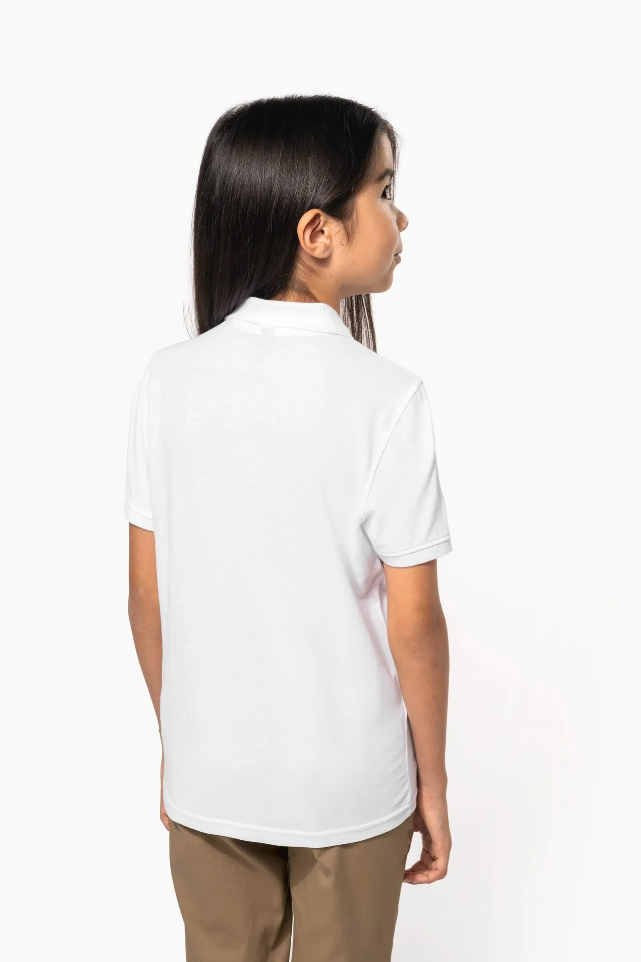 Kinder-Piqué-Polohemd