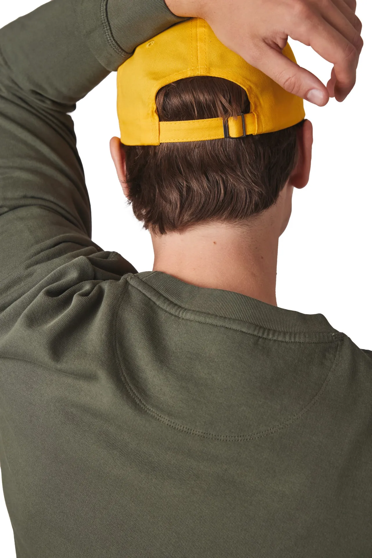 6-Panel-Kappe mit Kontrast-Sandwichschirm