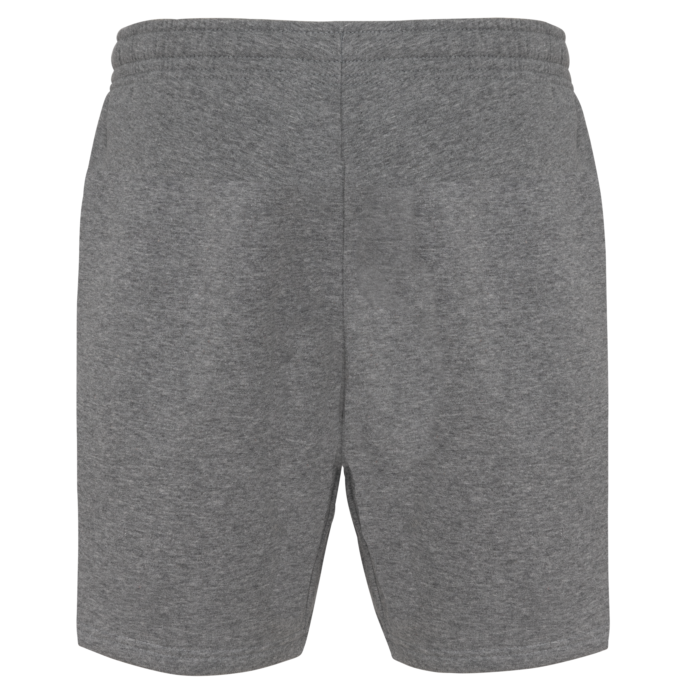 Eco-friendly fleece bermuda shorts