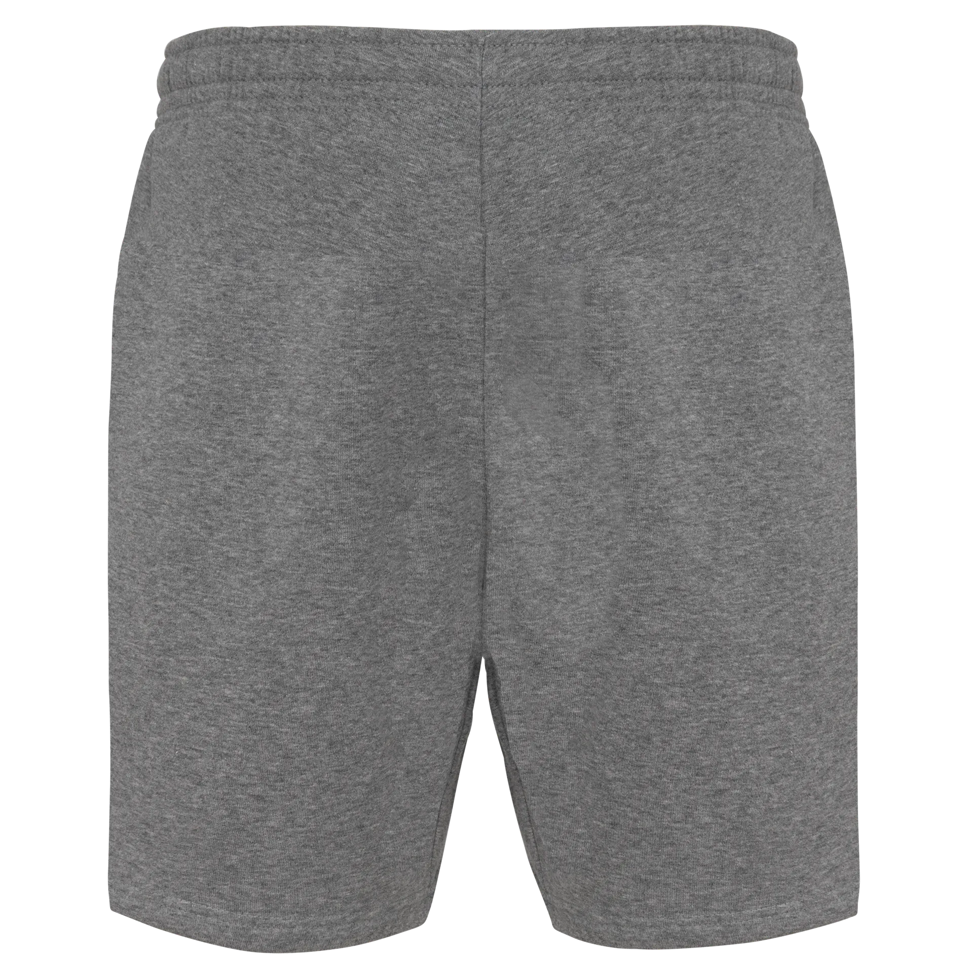 Eco-friendly fleece bermuda shorts