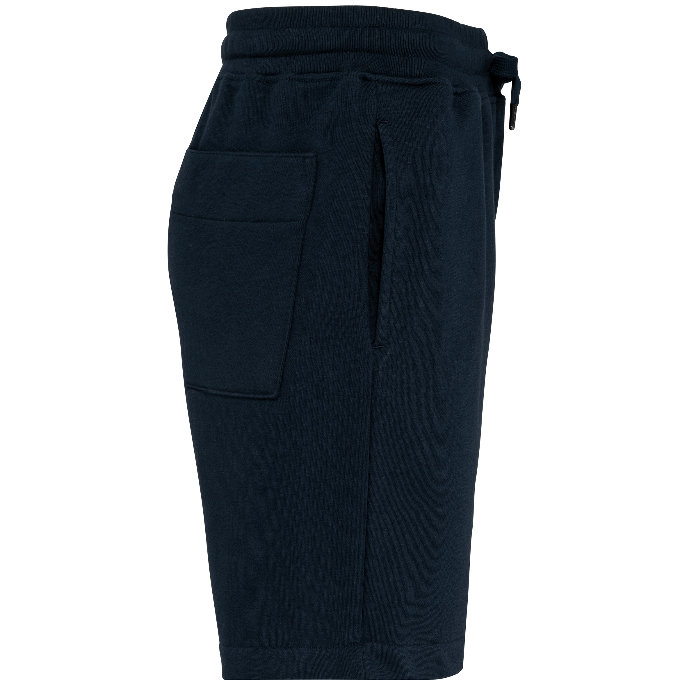 Umweltfreundliche Bermuda-Shorts für Herren aus ungebürstetem Molton