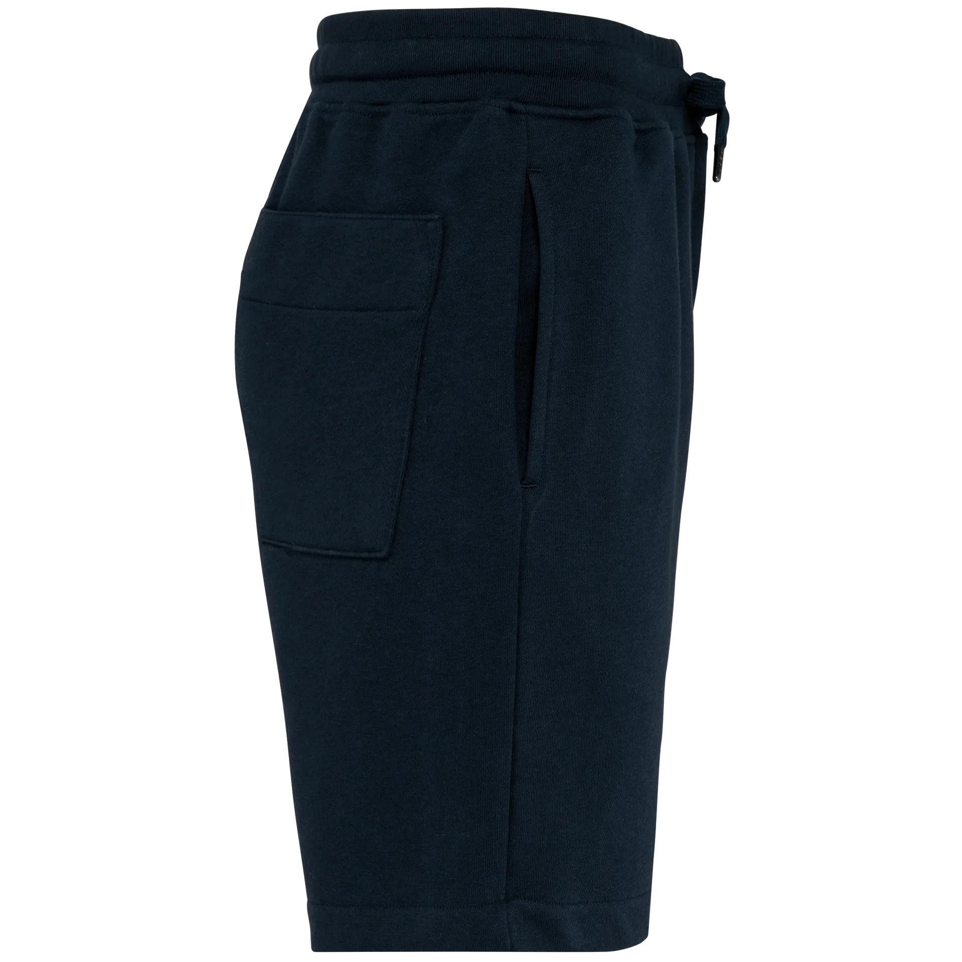 Umweltfreundliche Bermuda-Shorts für Herren aus ungebürstetem Molton