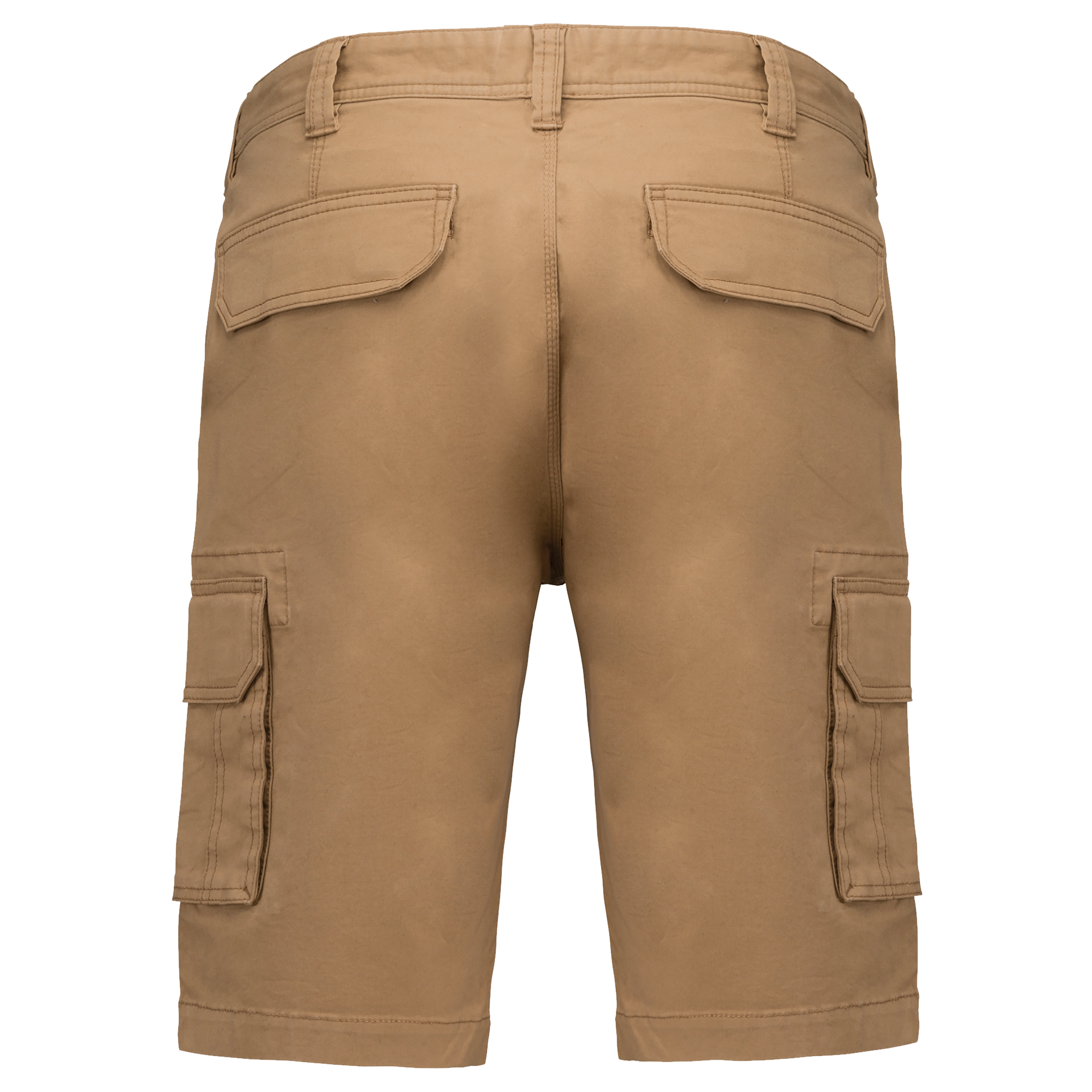 Bermuda-Shorts für Herren mit mehreren Taschen