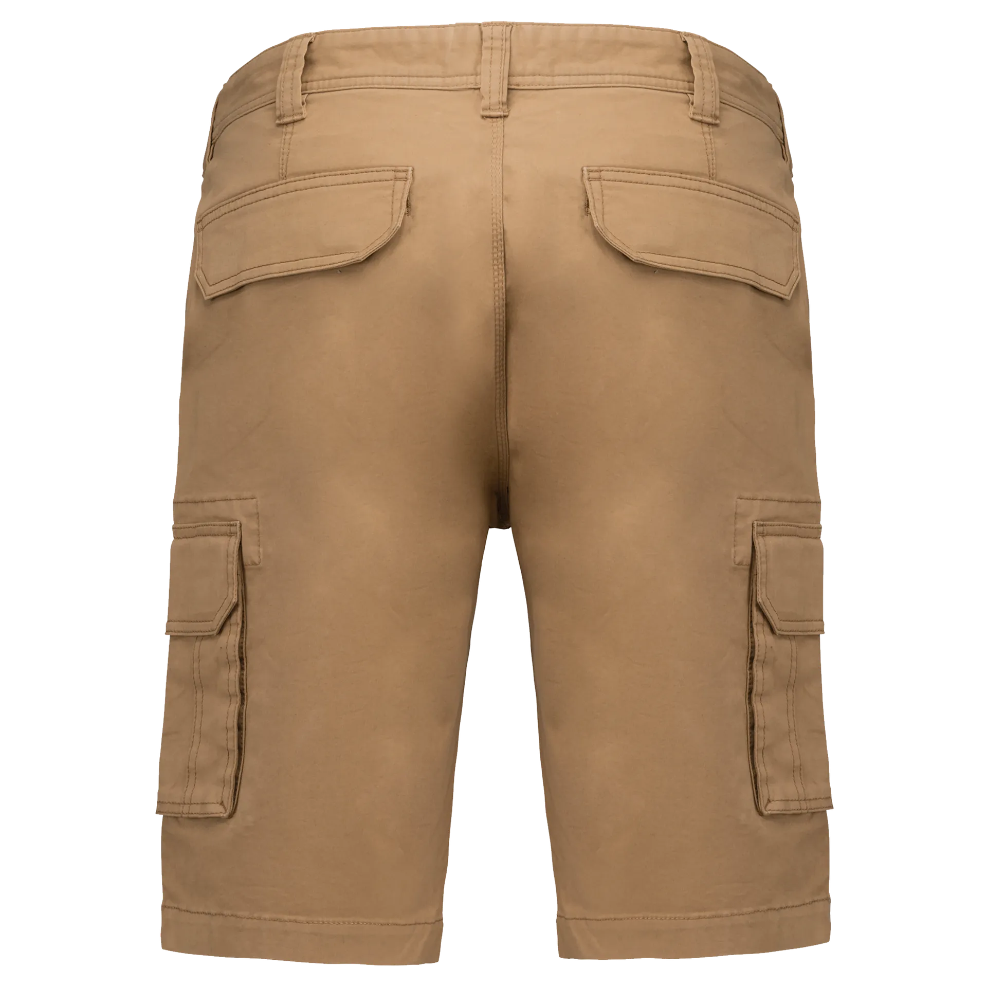 Bermuda-Shorts für Herren mit mehreren Taschen