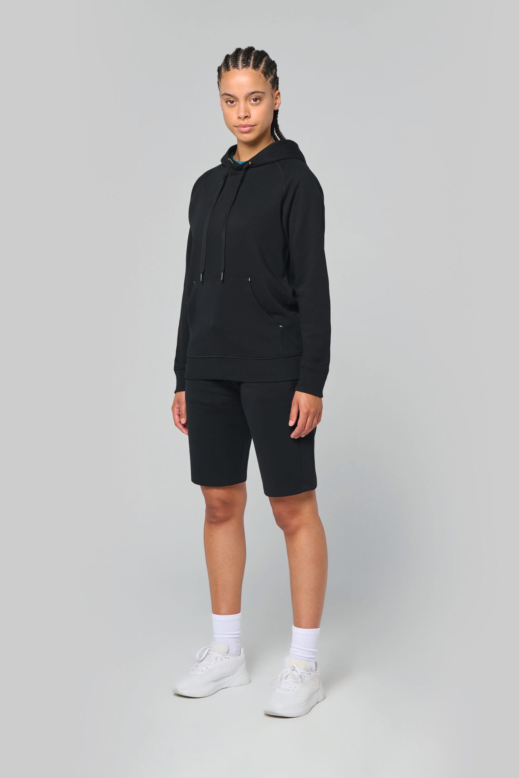 Unisex-sweatshirt mit Kapuze