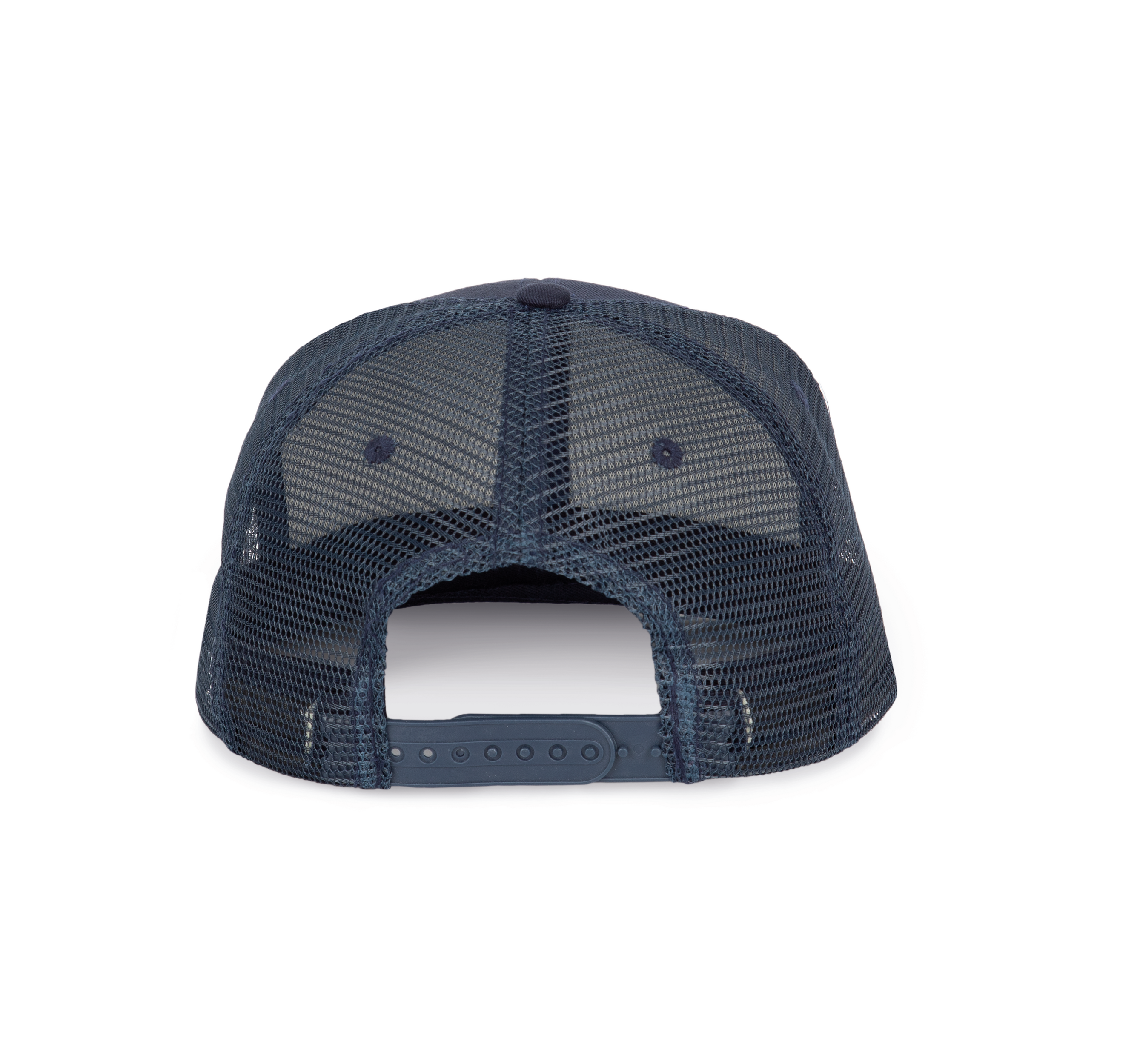 Trucker-Cap - 6-Panels-Kappe, Flachschirm