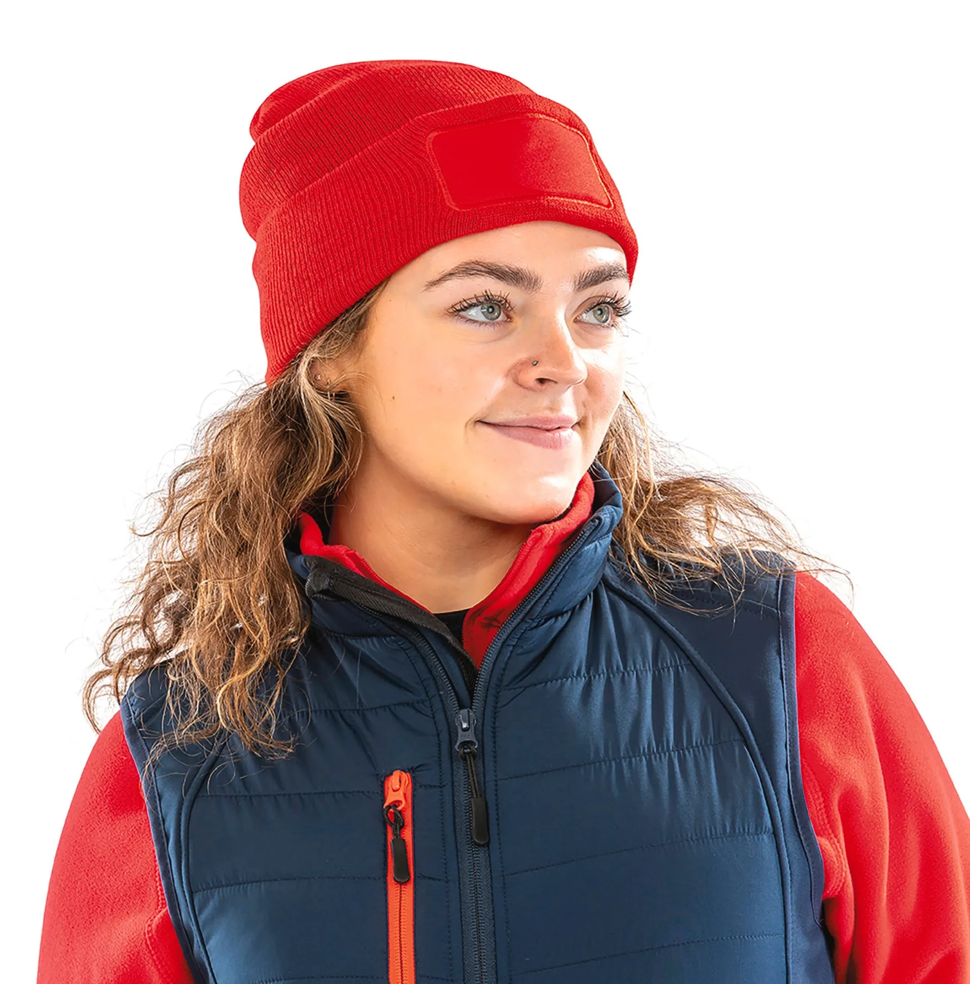 Recycelte, veredelbare Thinsulate™-Mütze