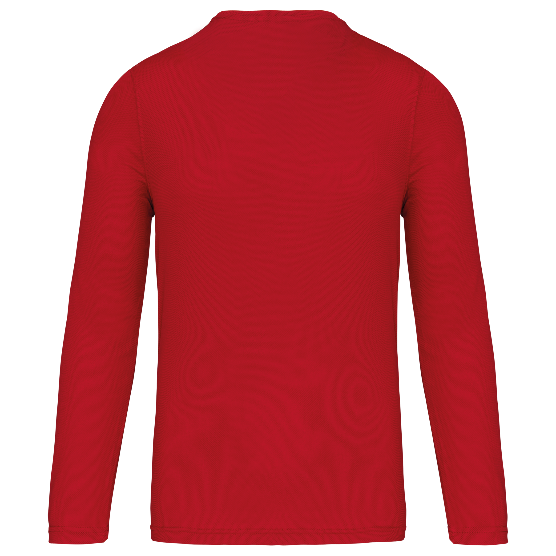 Herren Basic Sport Funktionsshirt Langarm