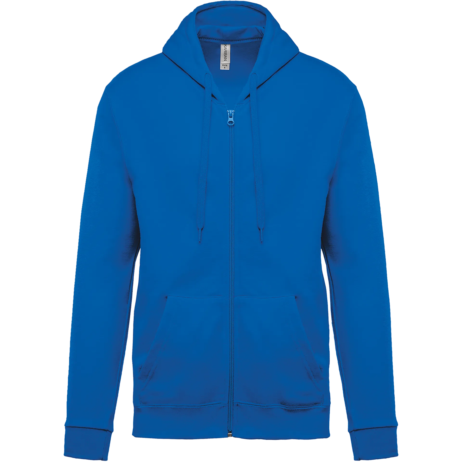 Kapuzen-sweatshirt mit Reißverschluss