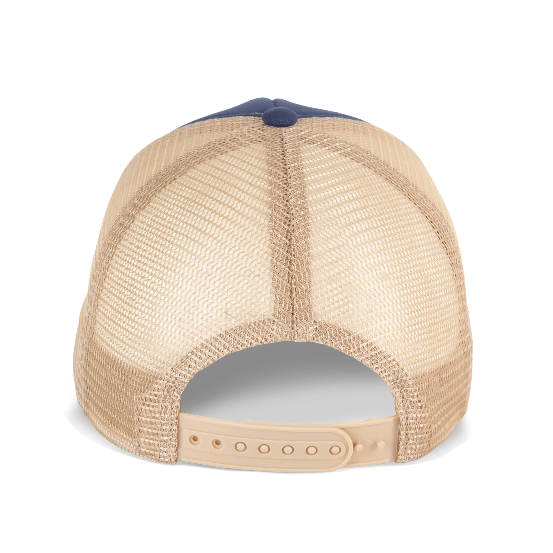 5 Panel-Trucker-Kappe aus Canvas-Baumwolle - K-up Gold Label