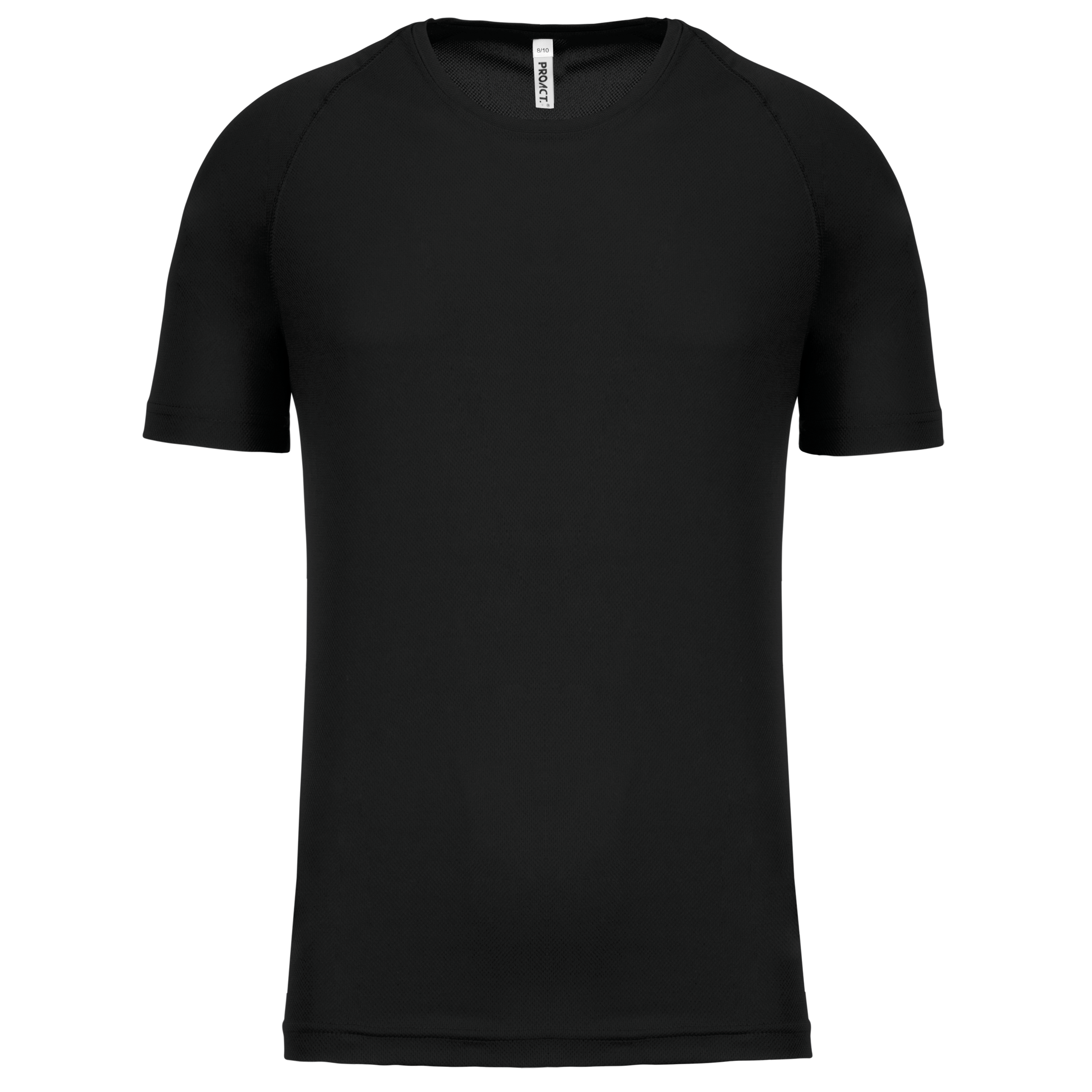 Kinder Basic Sport Funktionsshirt Kurzarm