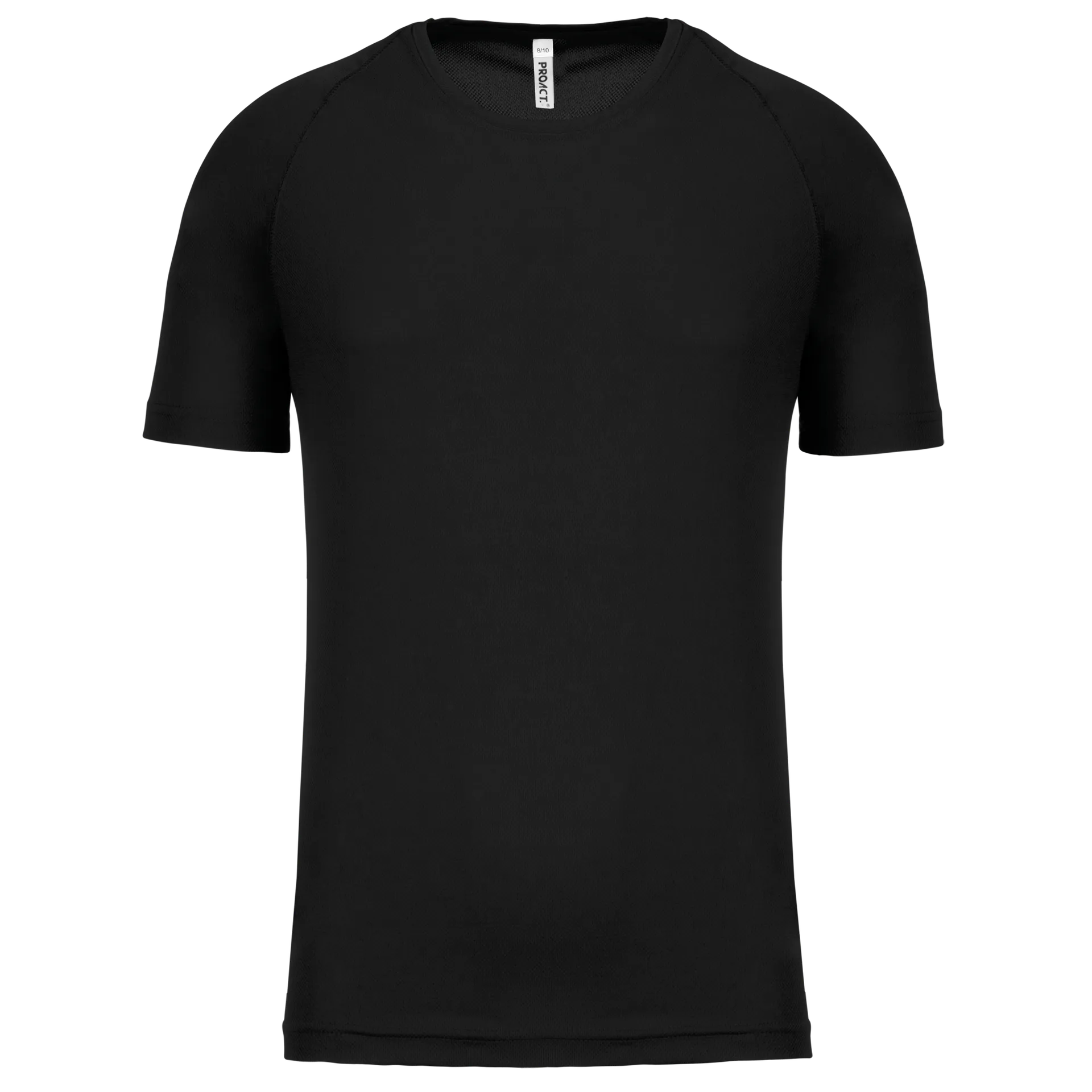 Kinder Basic Sport Funktionsshirt Kurzarm