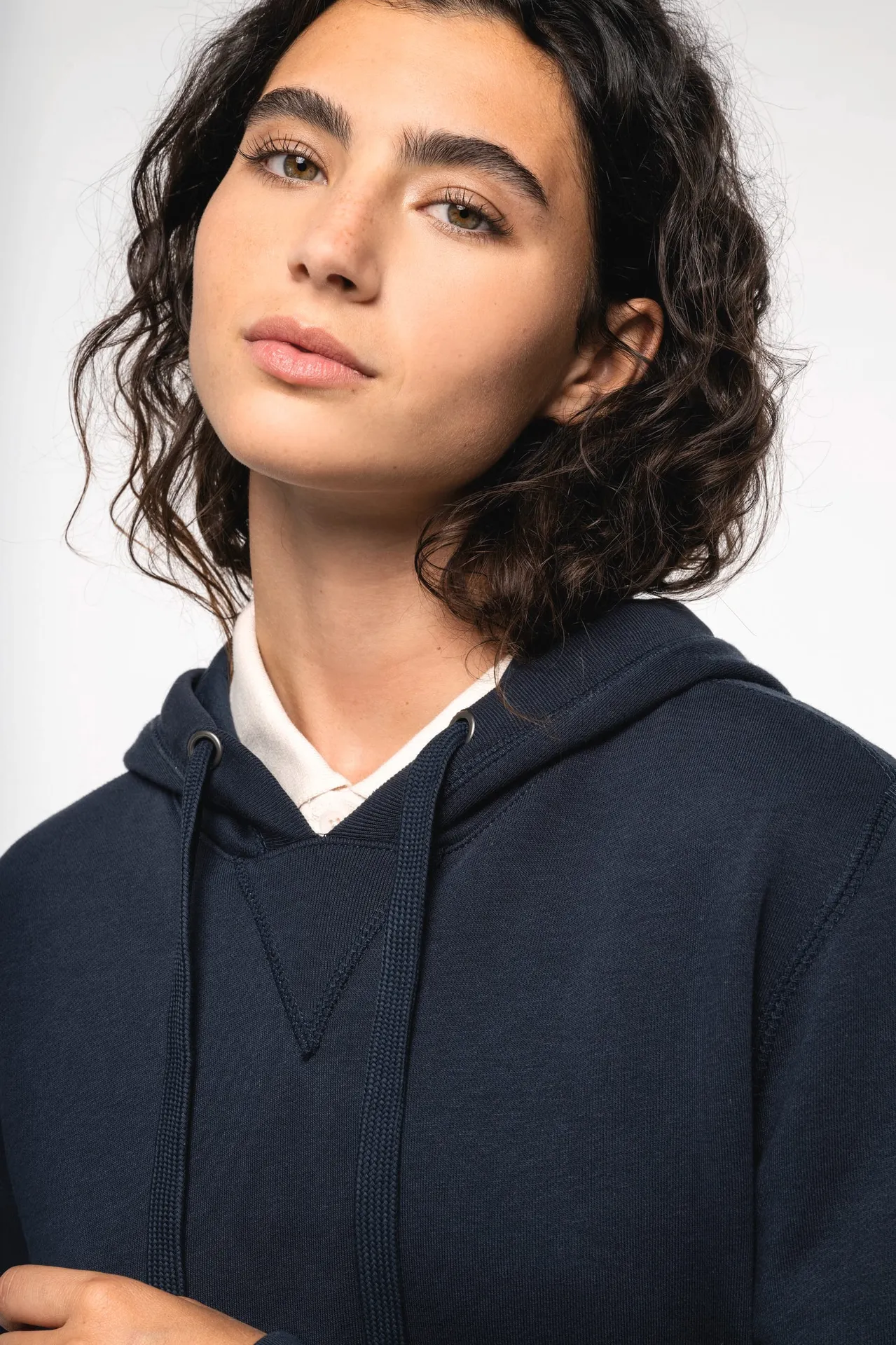 Umweltfreundliches Unisex-Kapuzensweatshirt