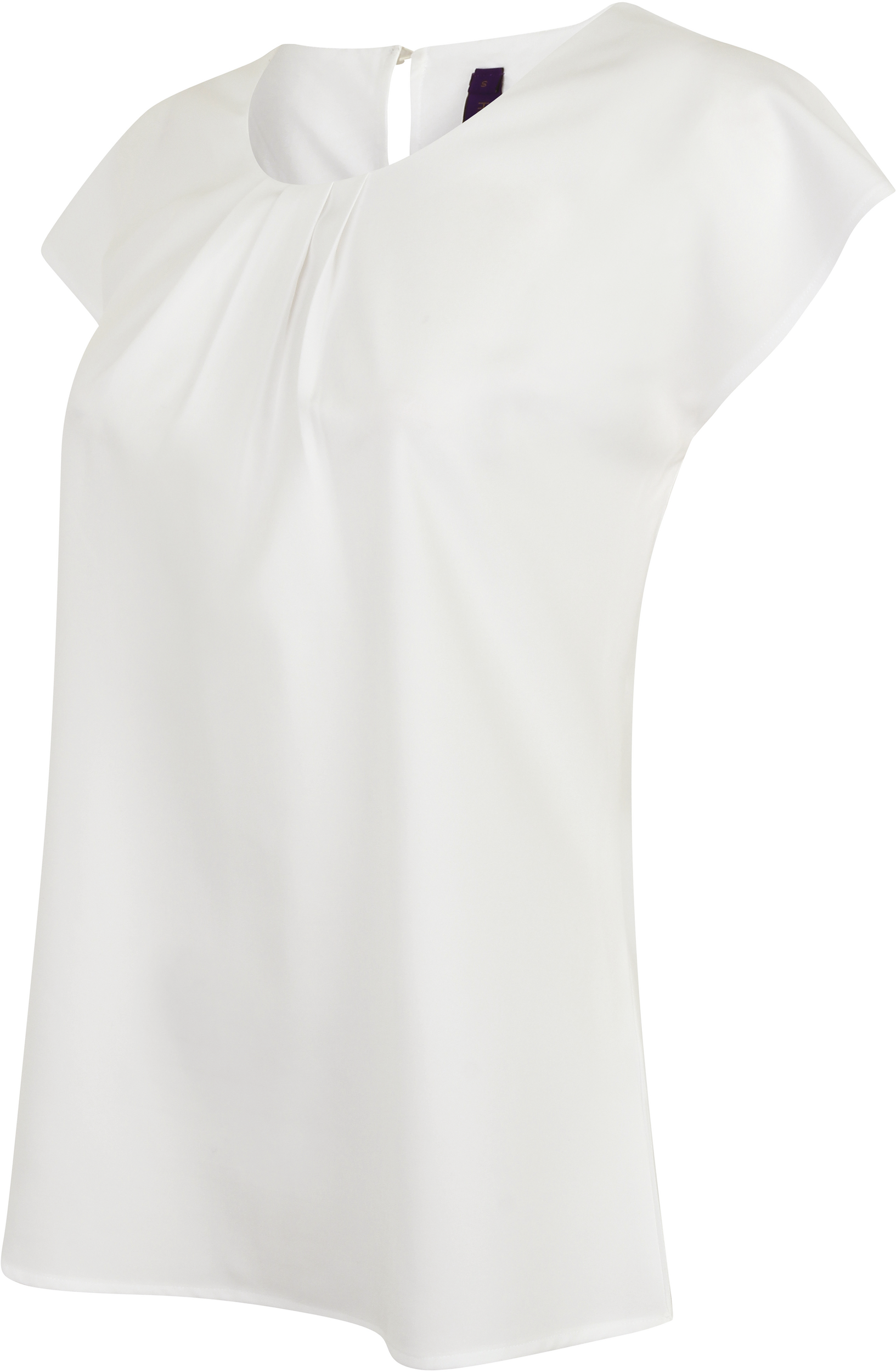 Ladies' pleat front blouse