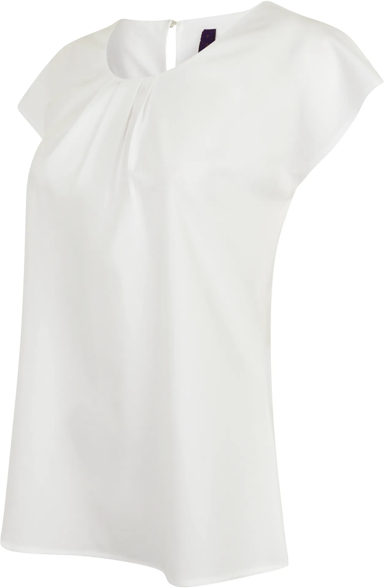 Ladies' pleat front blouse