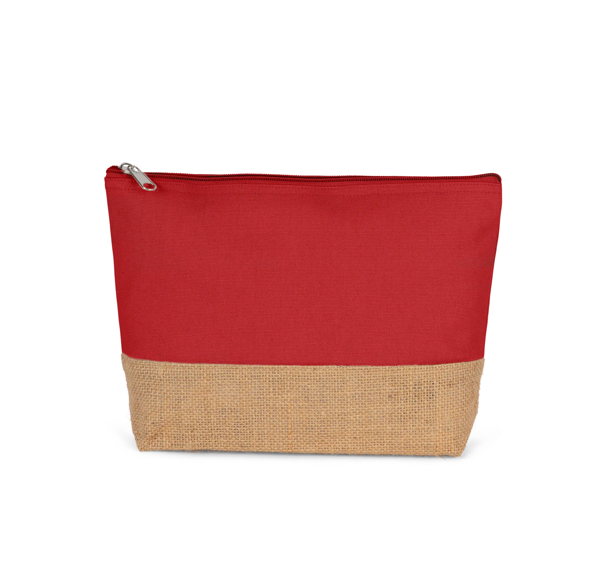 Baumwolltuch-Jute-Täschchen