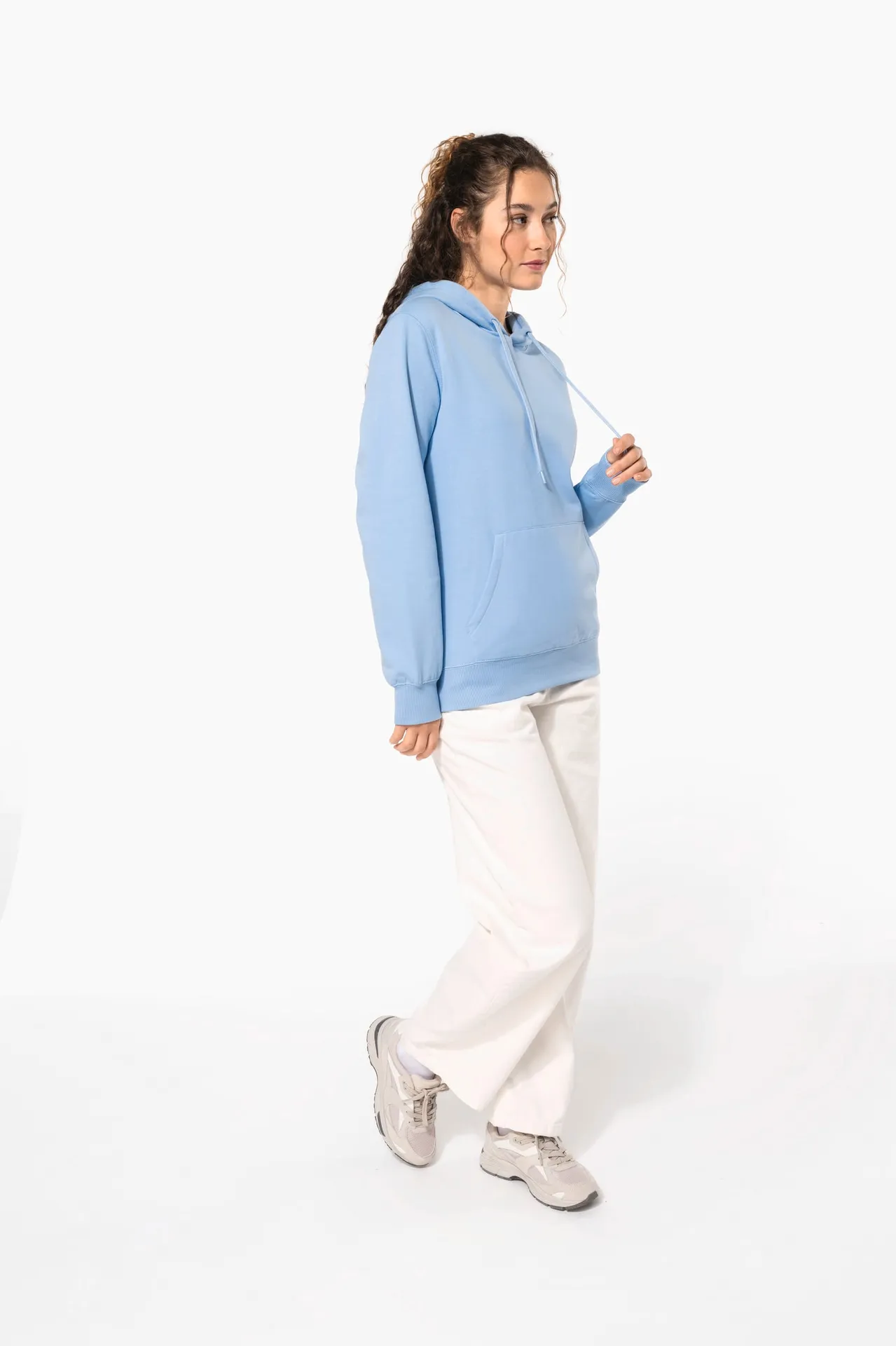 Recyceltes Unisex-Sweatshirt der Hoodie