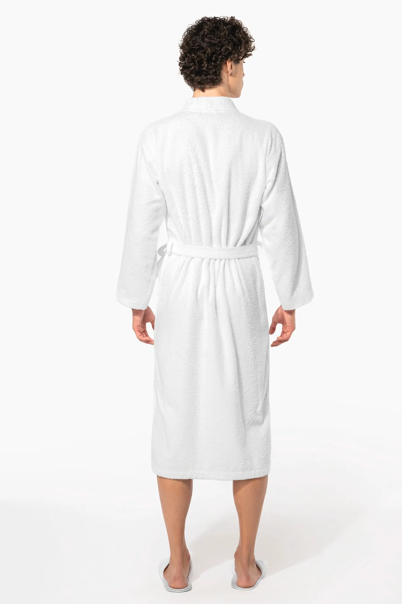 Walkfrottier-Bademantel