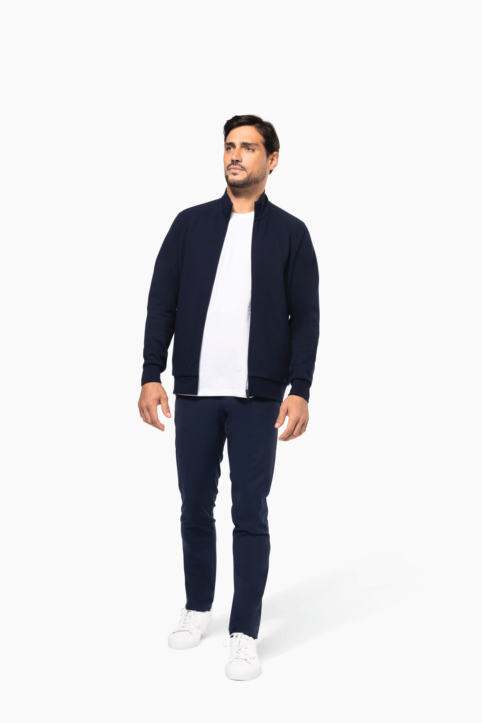 Herrenjacke mit Reißverschluss
