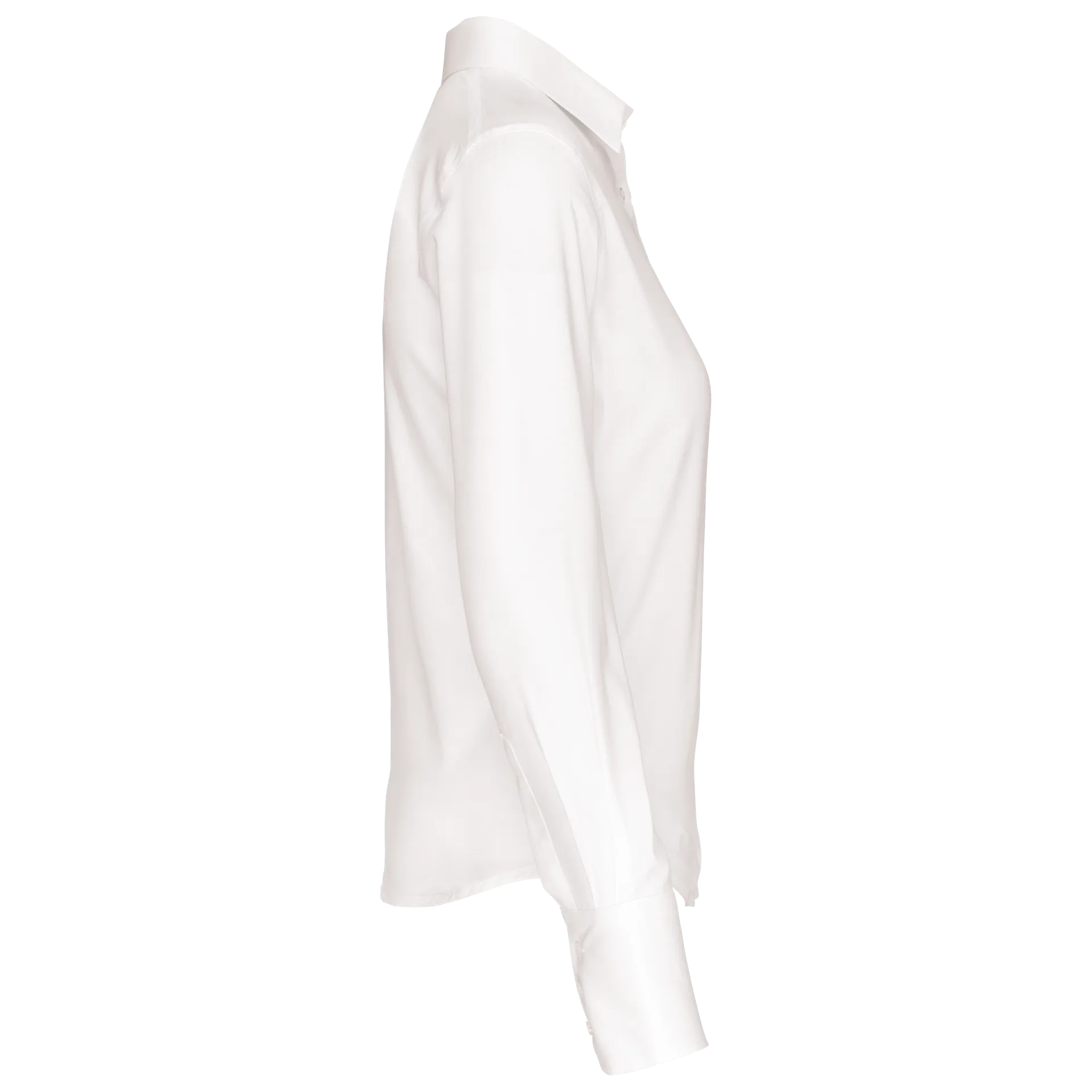 Damen Langarmbluse Bügelfrei