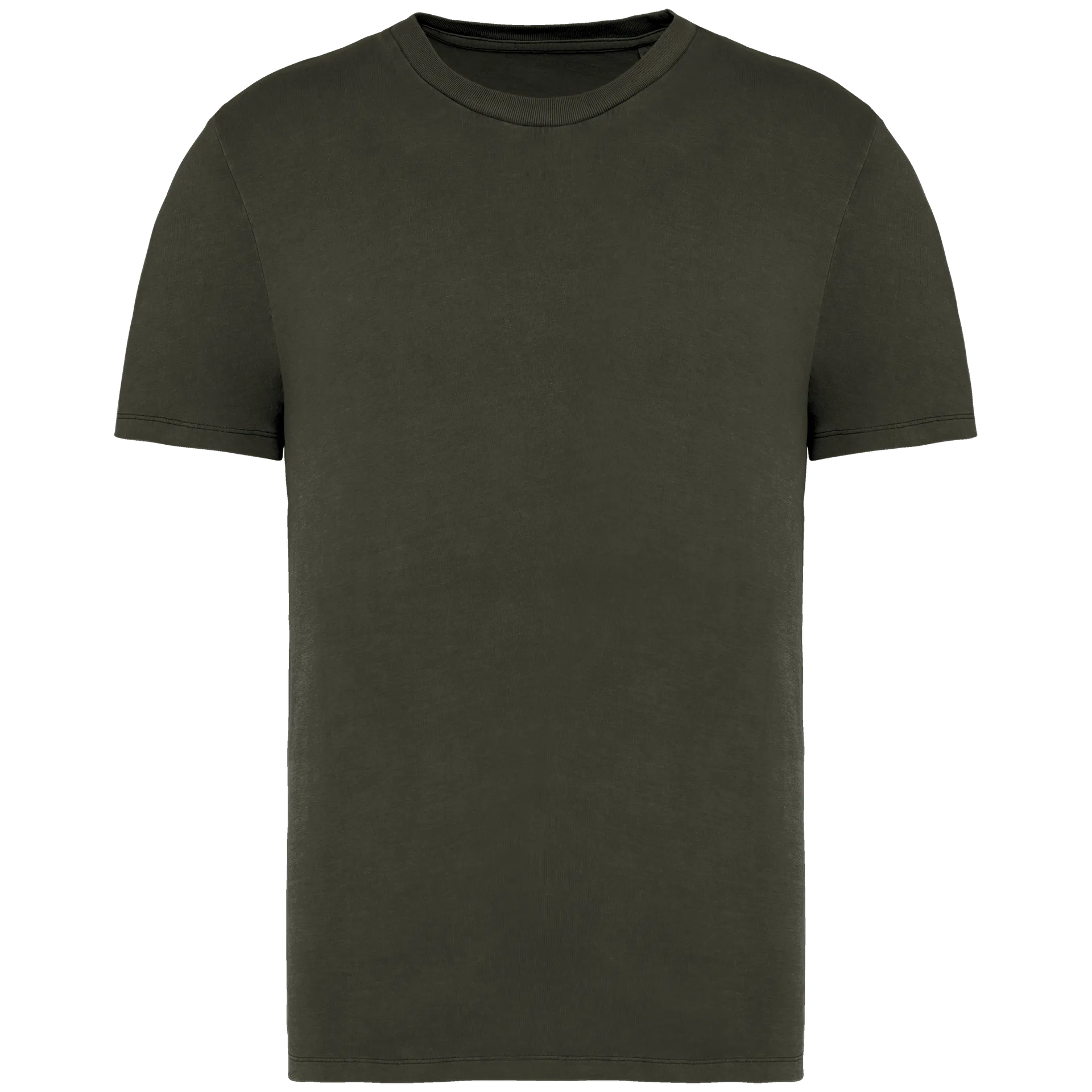 Umweltfreundliches ausgewaschenes Unisex T-Shirt