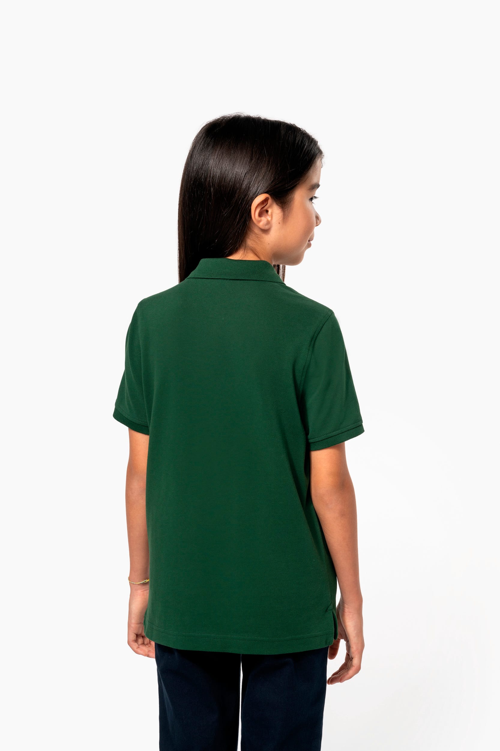 Piquépolohemd Bio180 Kind