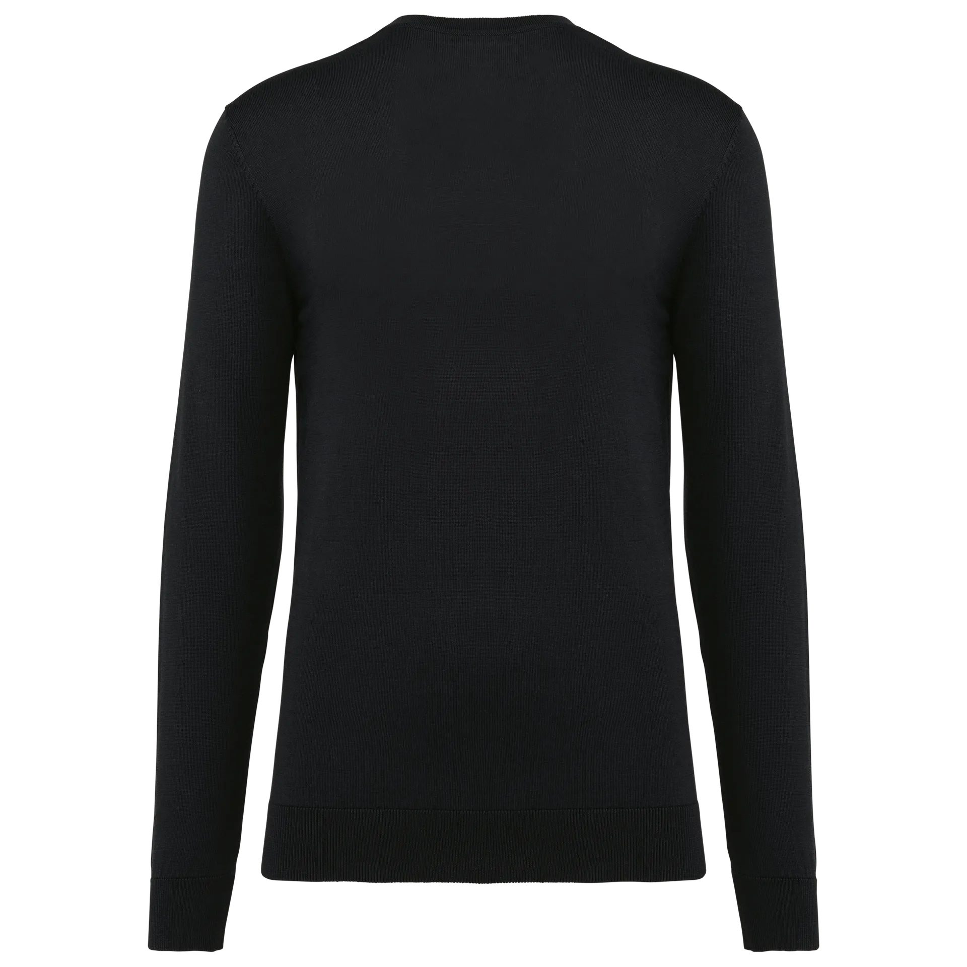 Supima®-Herrenpullover mit Rundhalsausschnitt